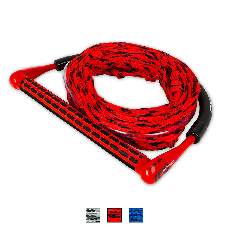 O'Brien 4-Section Poly-E Wakeboard Rope and Handle Combo - Image 3