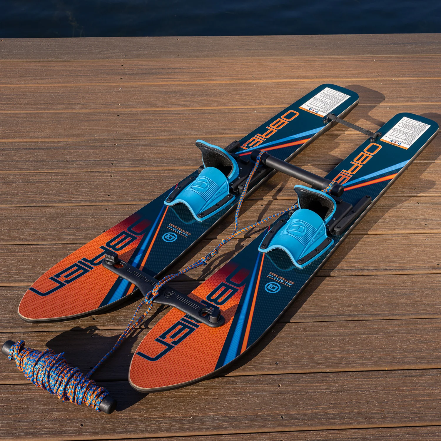 O'Brien All-Star Trainer Waterskis - Image 8