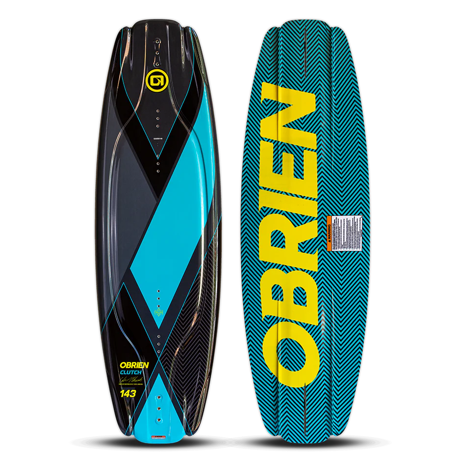 O'Brien Clutch Wakeboard w/ Clutch Binding Packages - Image 2