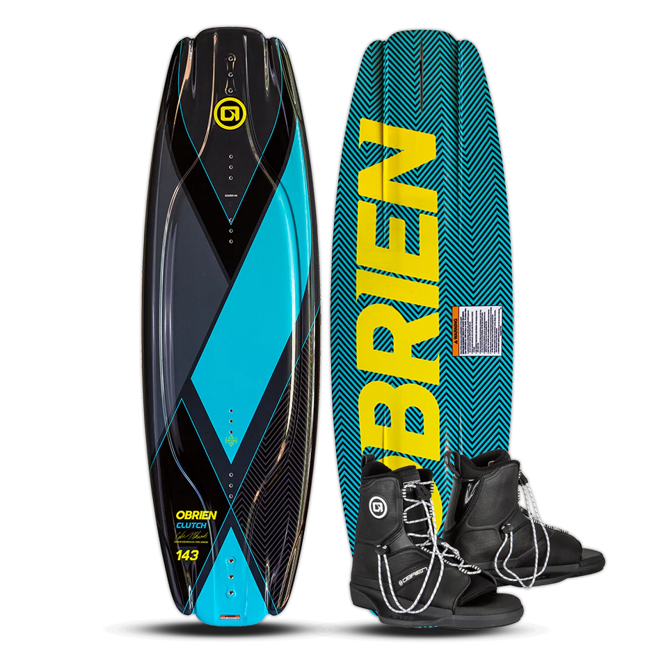 O'Brien Clutch Wakeboard w/ Access Binding Packages