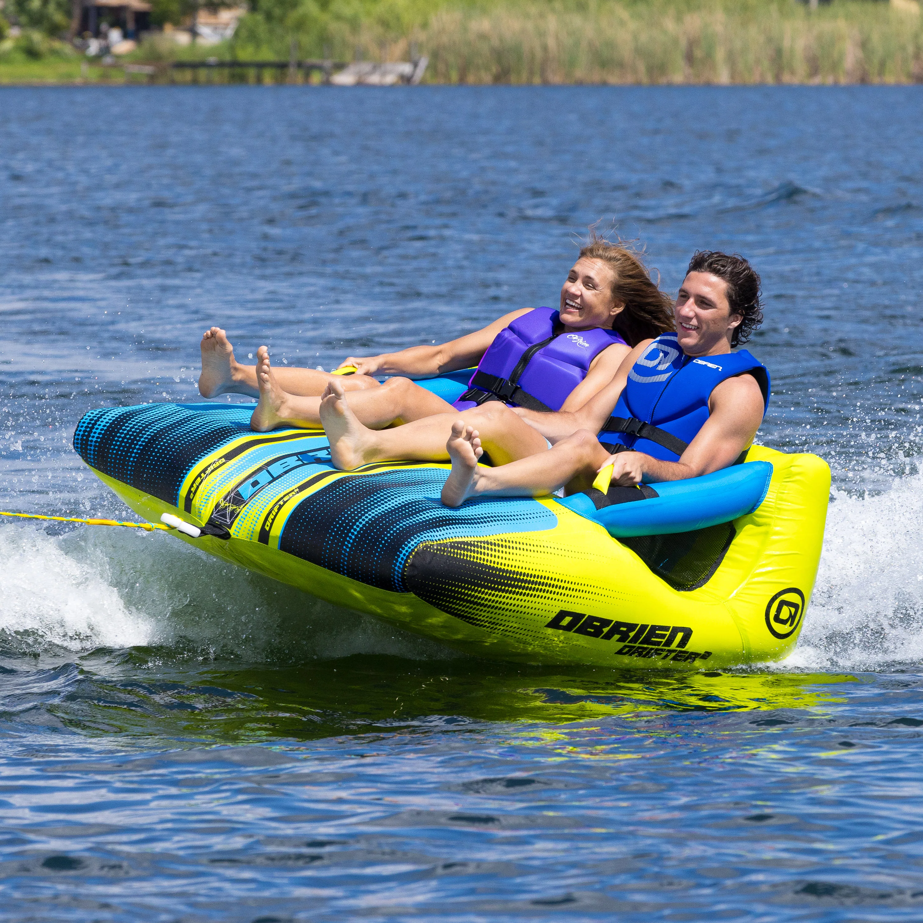 OBrien Drifter 2 Towable Tube - Image 4