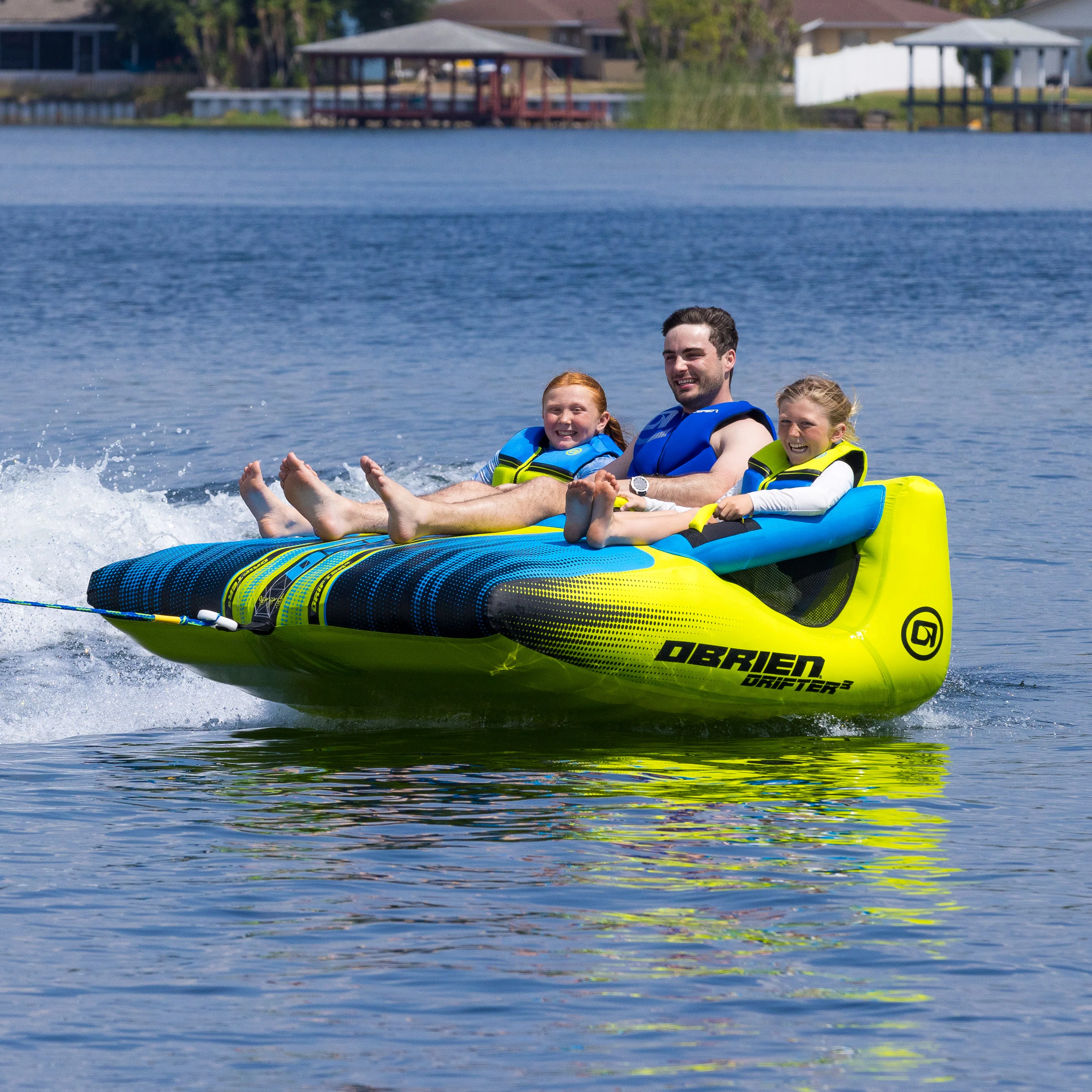 OBrien Drifter 3 Boat Tube - Image 5
