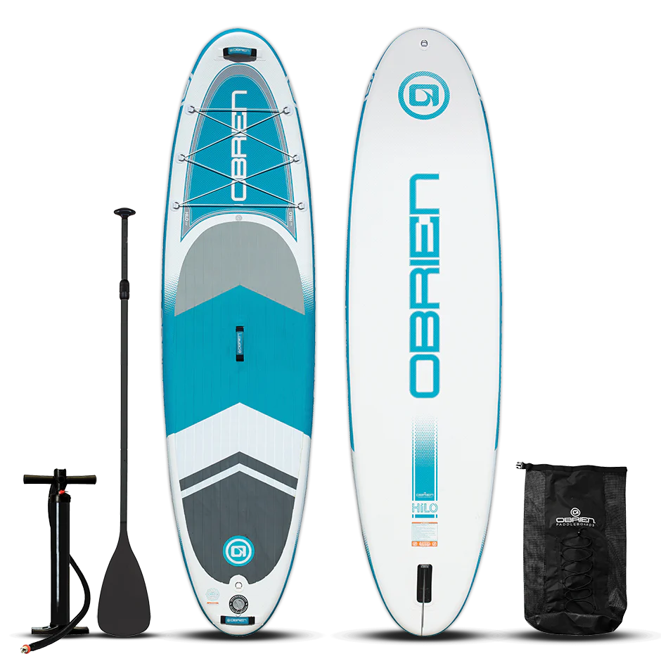 O'Brien Hilo Inflatable Stand Up Paddleboard Package
