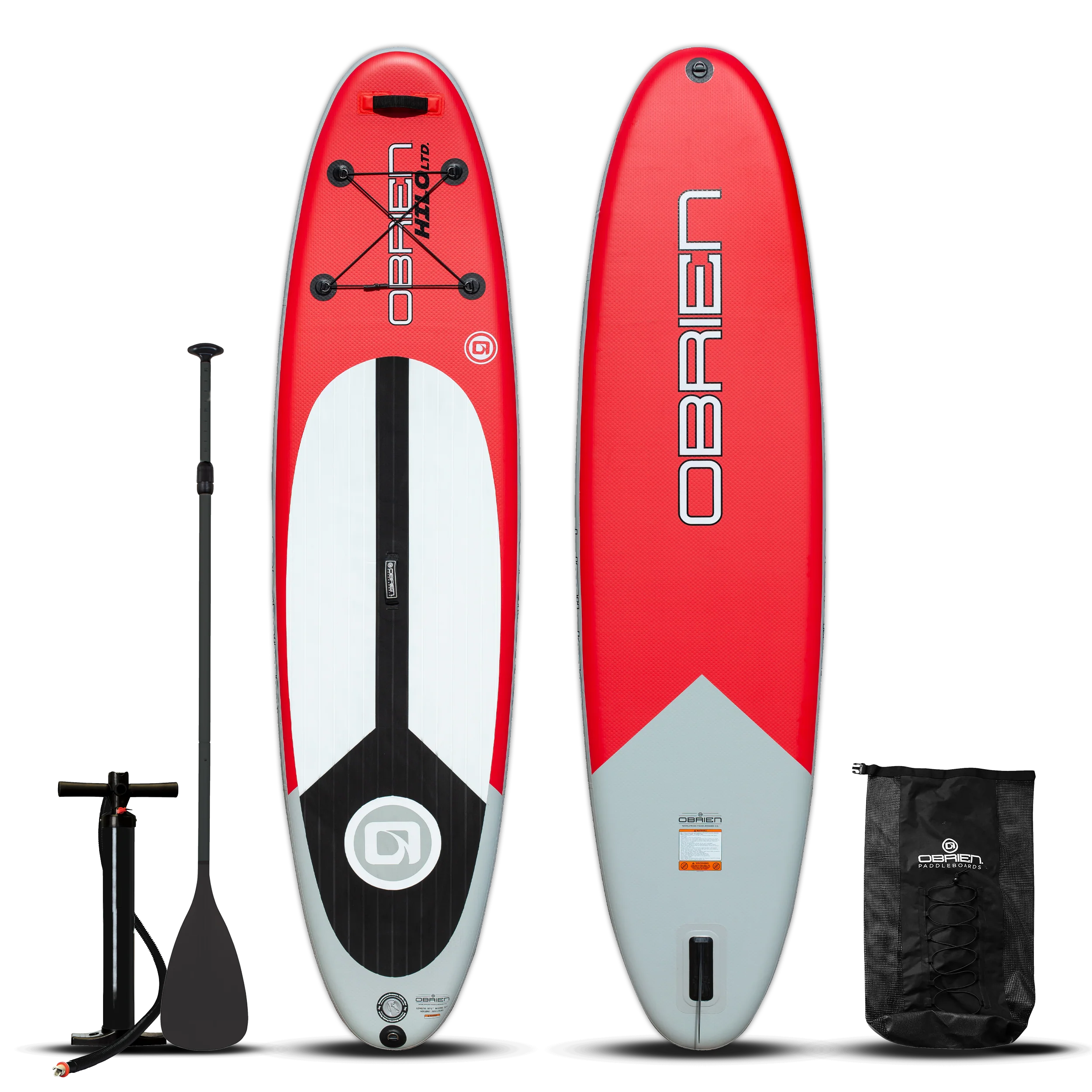 O'Brien Hilo LTD Inflatable Stand Up Paddleboard Package