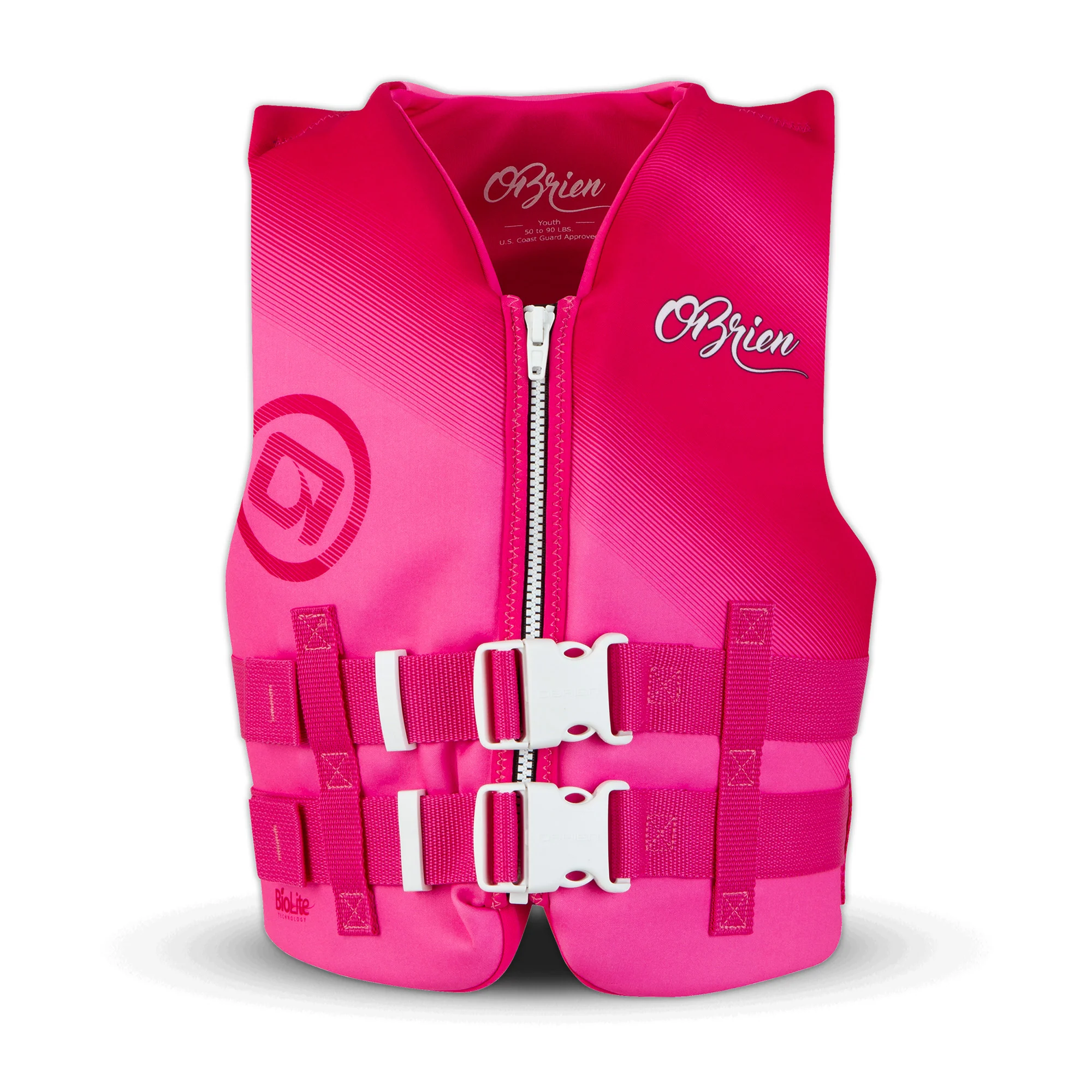 O'Brien Hinge Youth Life Jacket - Pink