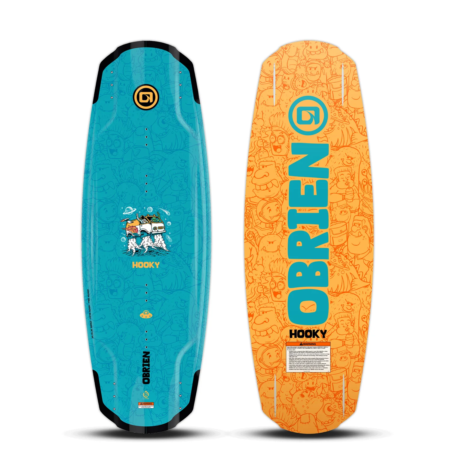 O'Brien Hooky Wakeboard - Image 2