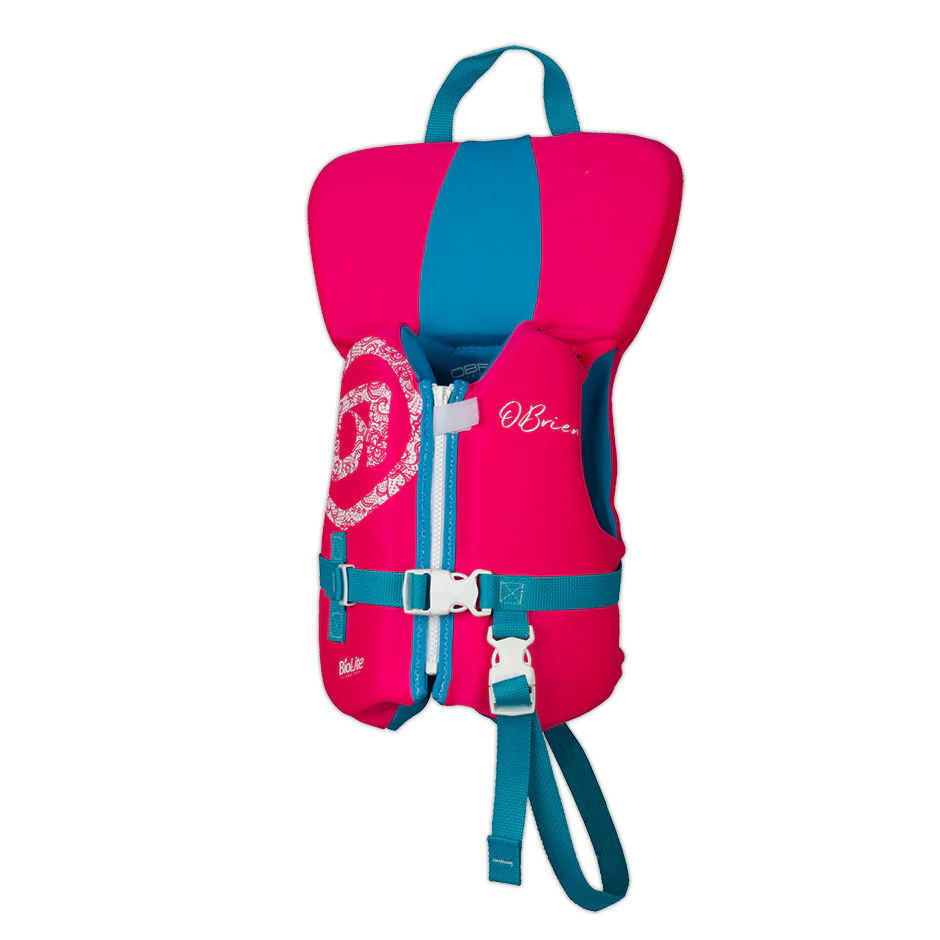 O'Brien Infant Life Jacket - Pink