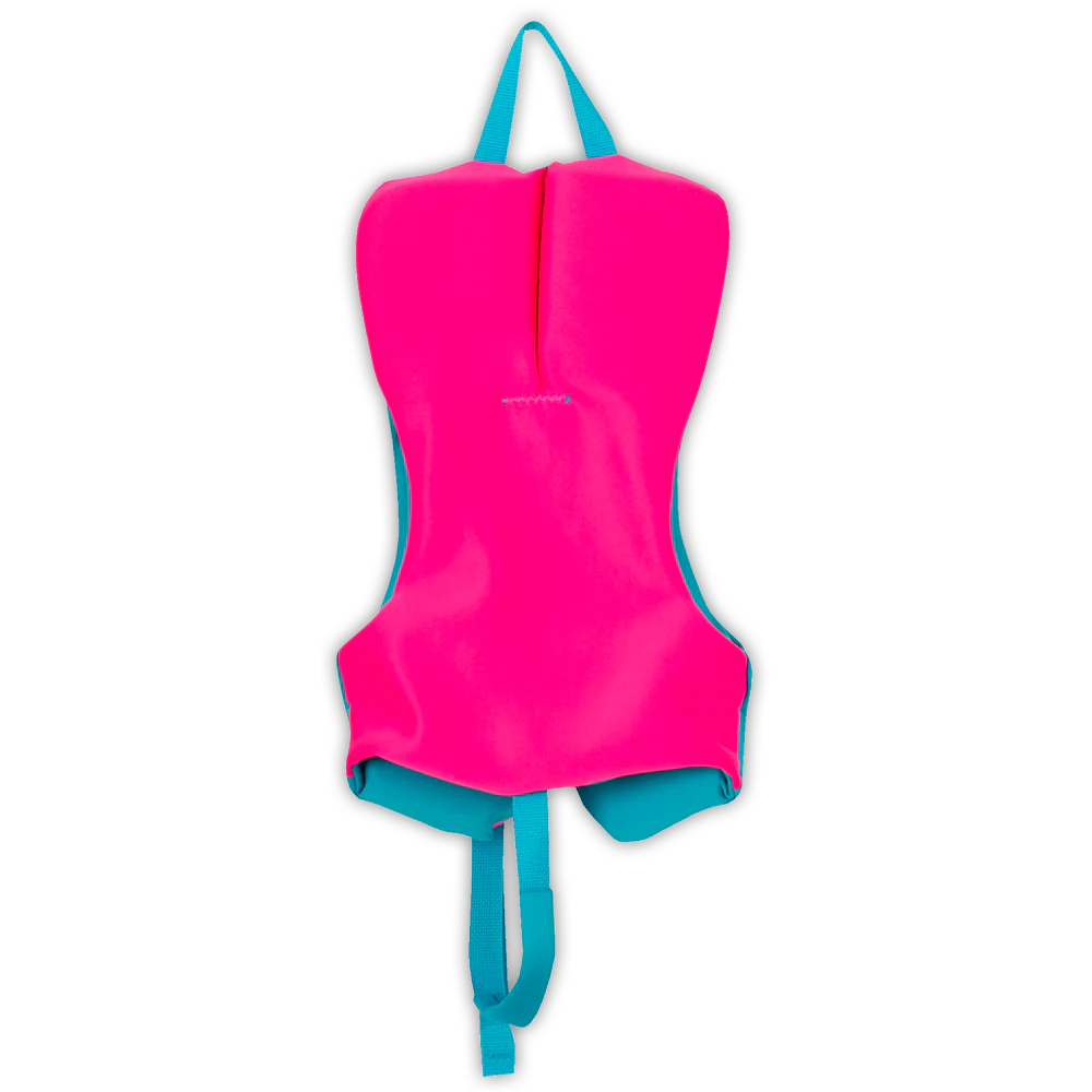 O'Brien Infant Life Jacket - Pink/Aqua - Image 2
