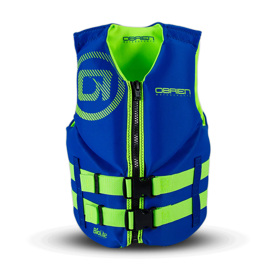 O'Brien Junior Life Jacket - Blue