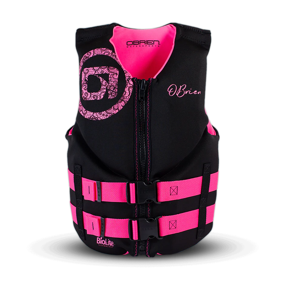 O'Brien Junior Life Jacket - Pink