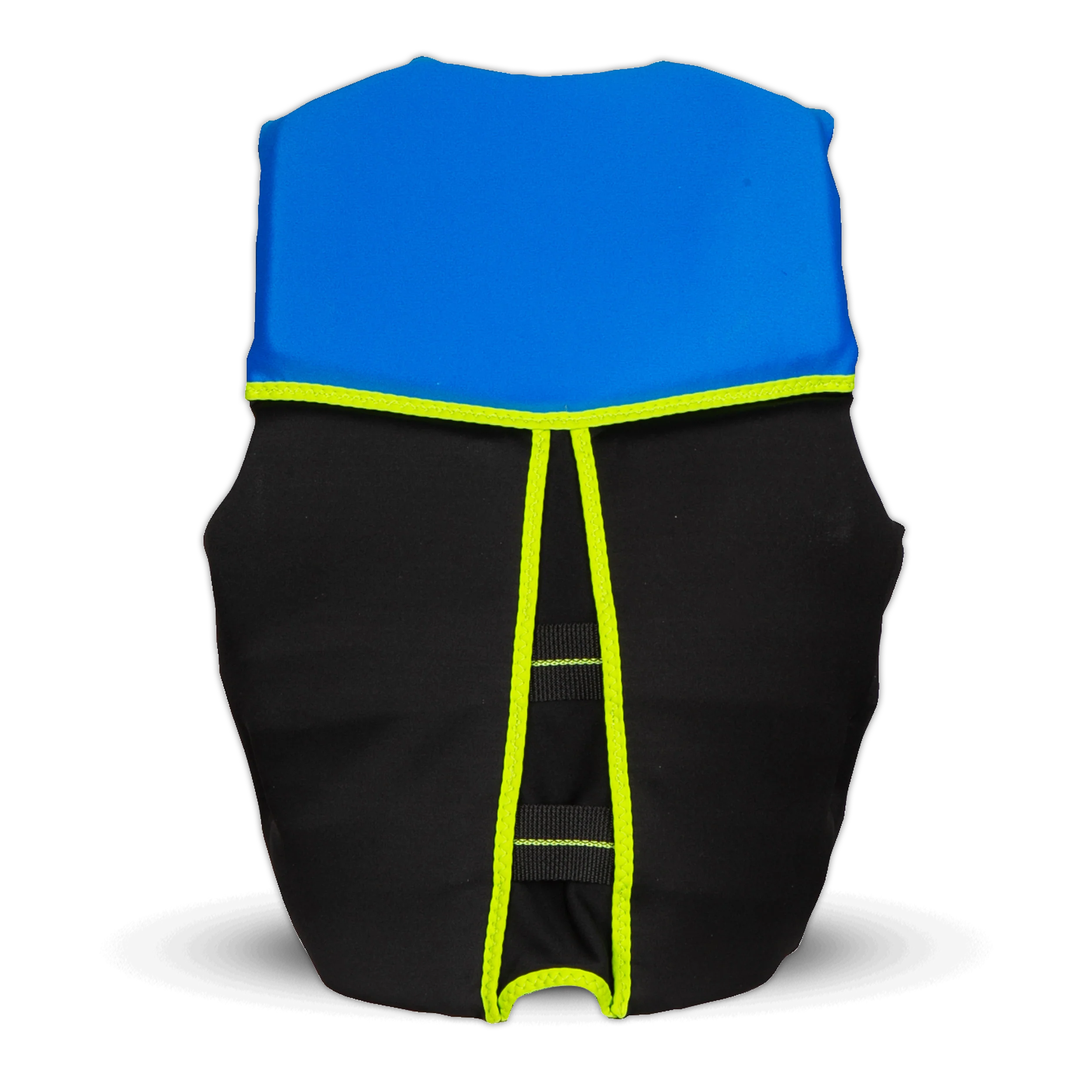 O'Brien Junior V-Back Life Jacket - Blue/Green - Image 3