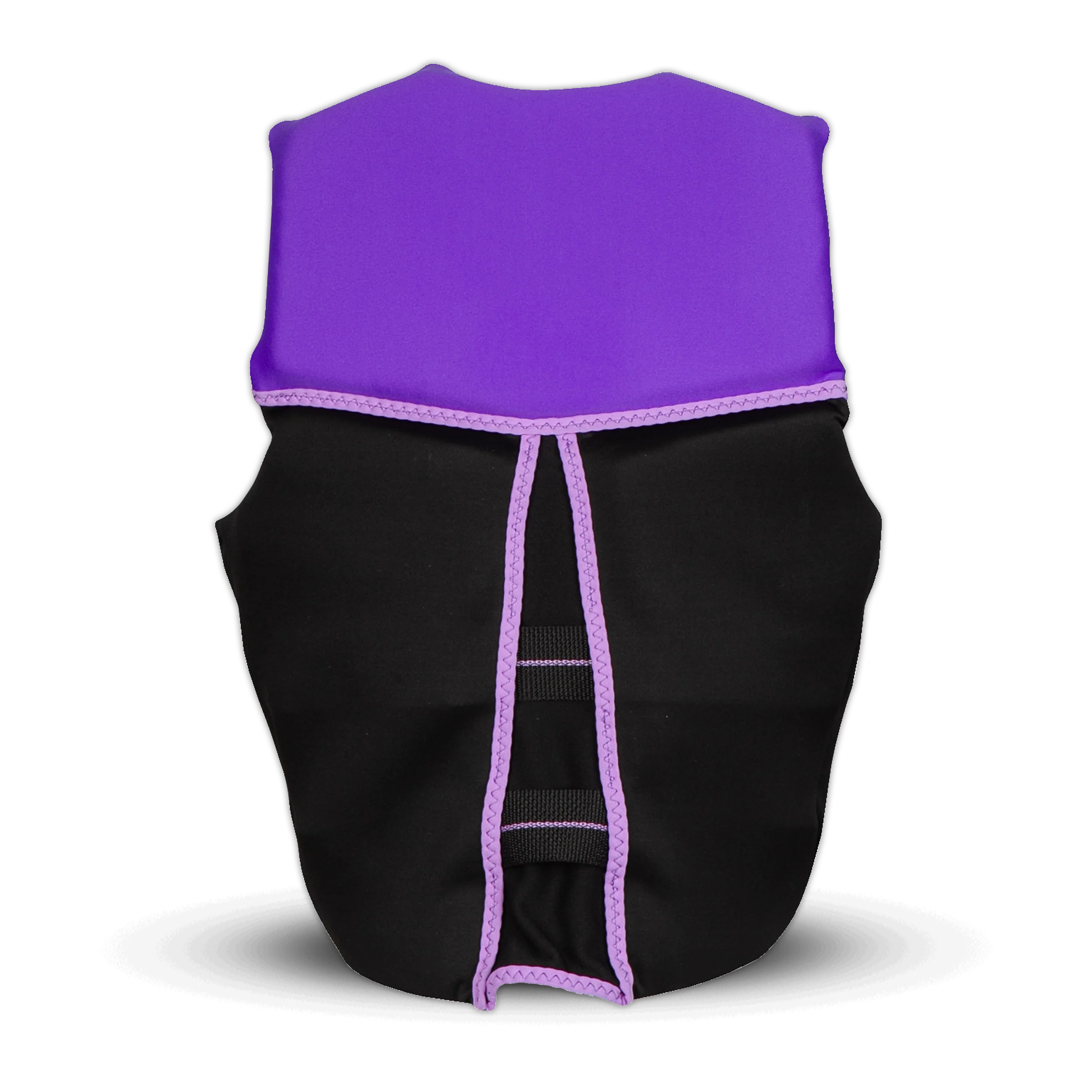 O'Brien Junior V-Back Life Jacket - Purple/Gray - Image 3