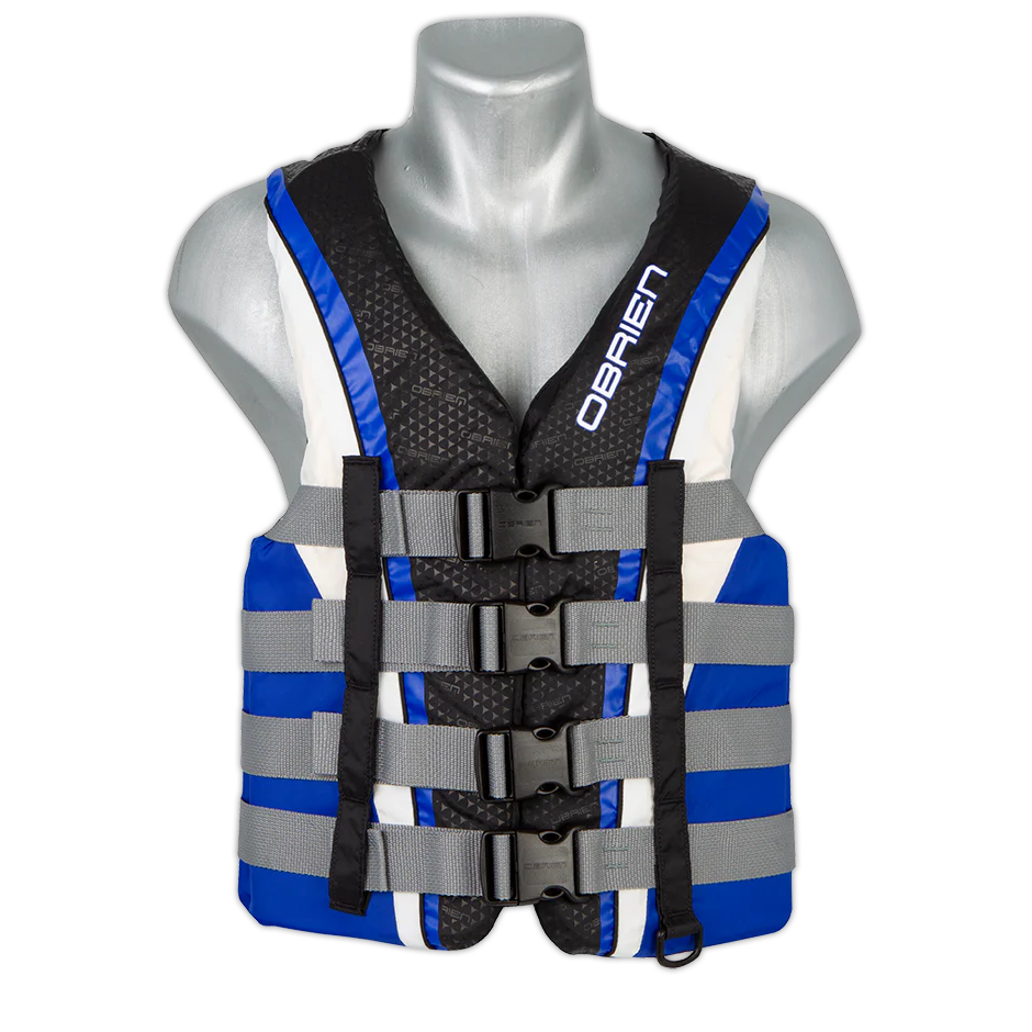 O'Brien Men's 4-Belt Pro Life Jacket