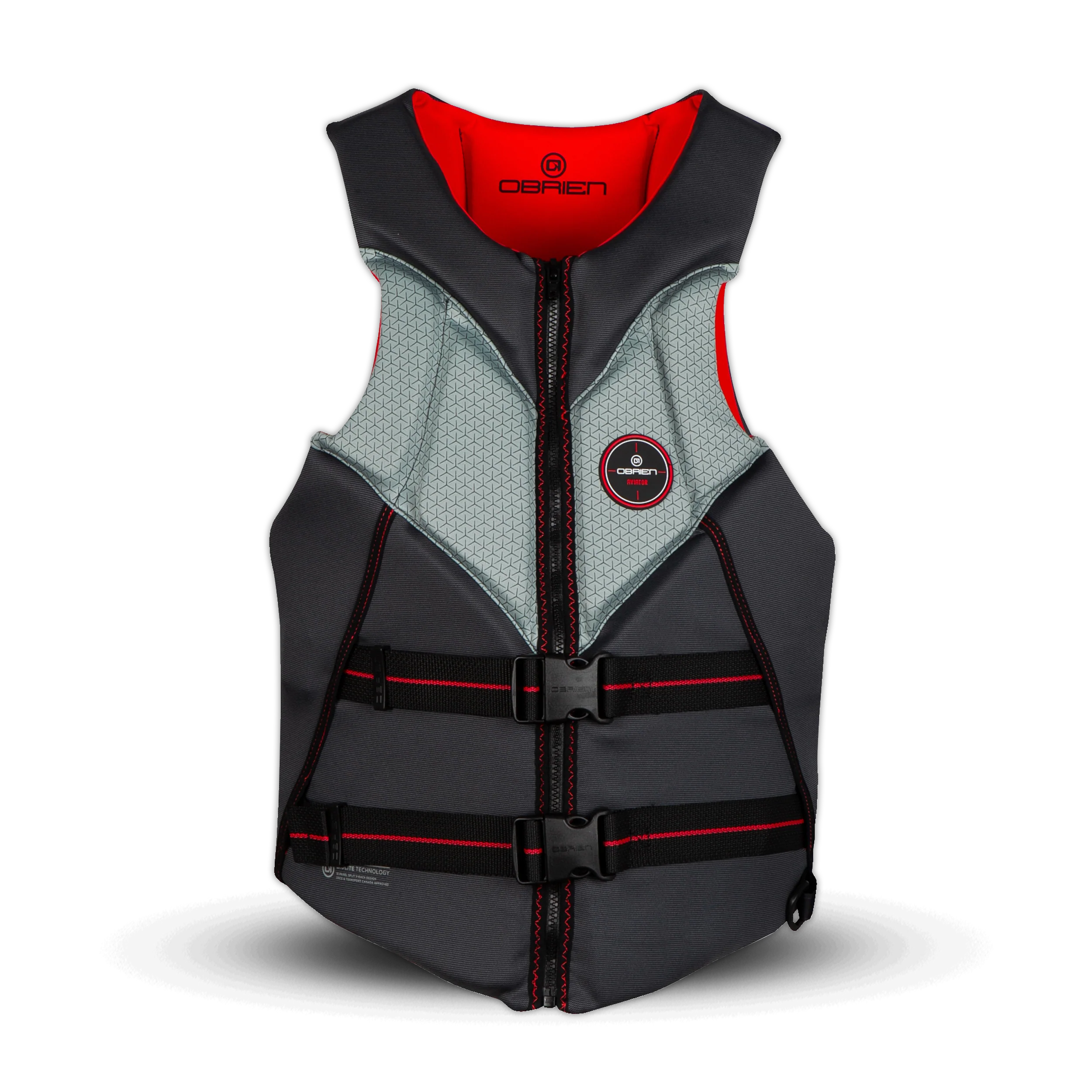 O'Brien Men's Aviator Life Jacket - Red