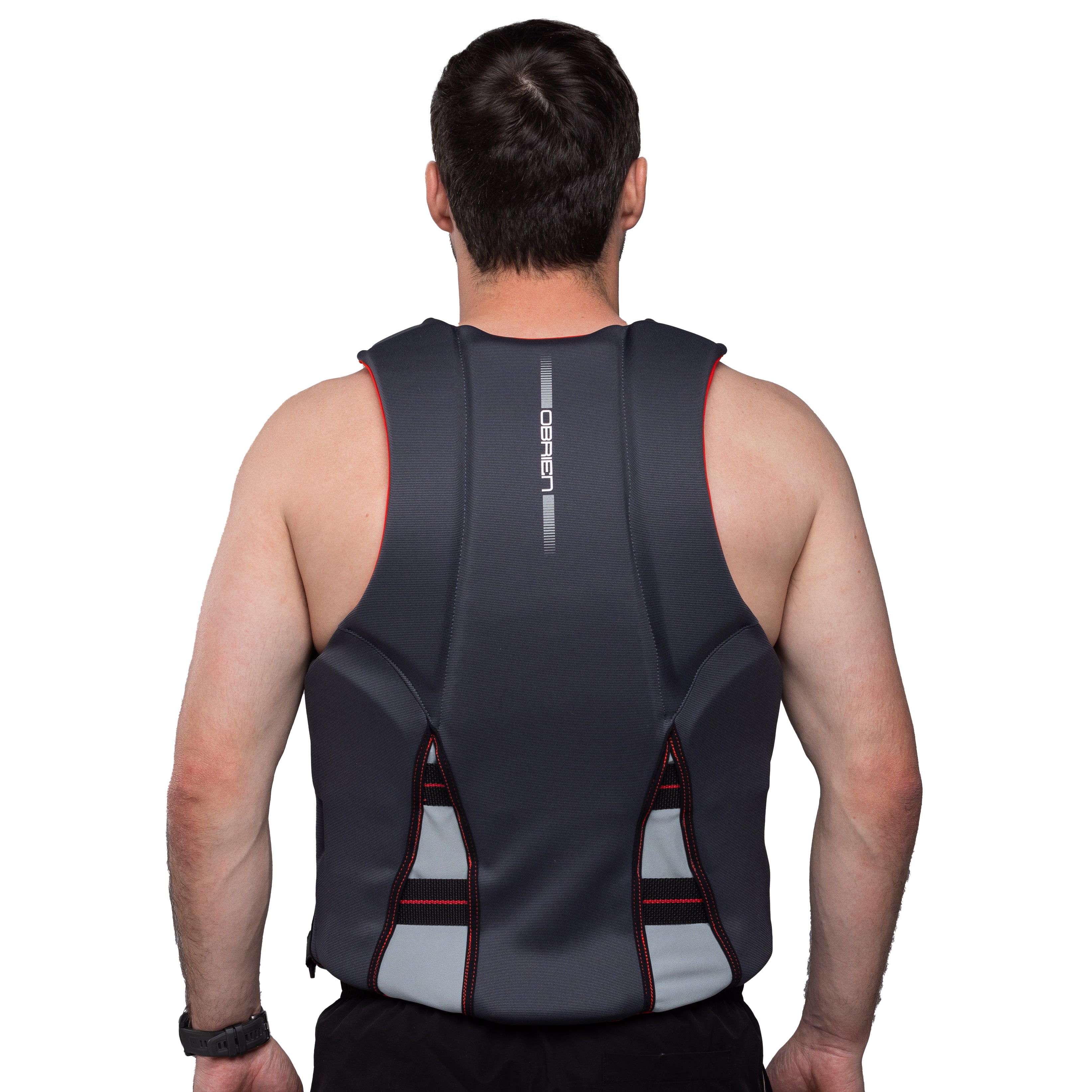 O'Brien Men's Aviator Life Jacket - Red - Image 3