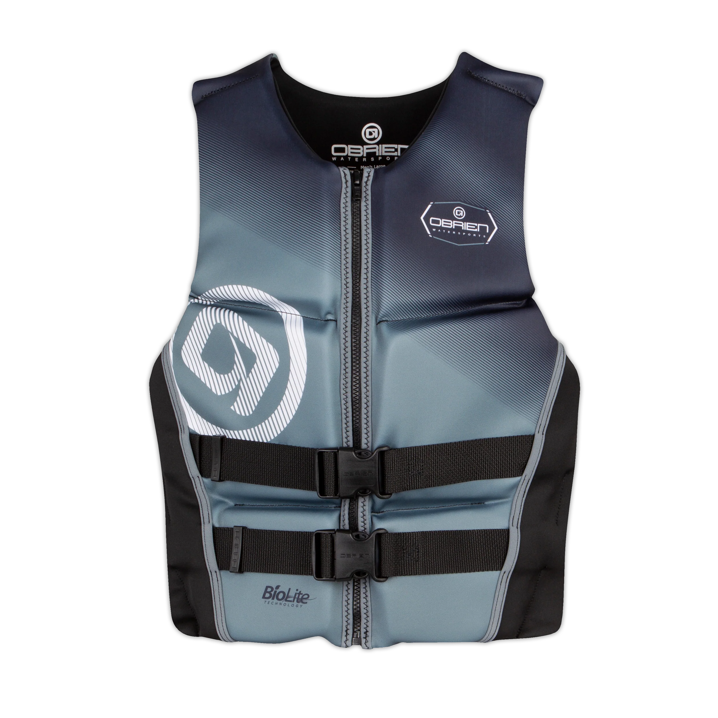 O'Brien Men's Flex V-Back LTD Life Jacket - Black