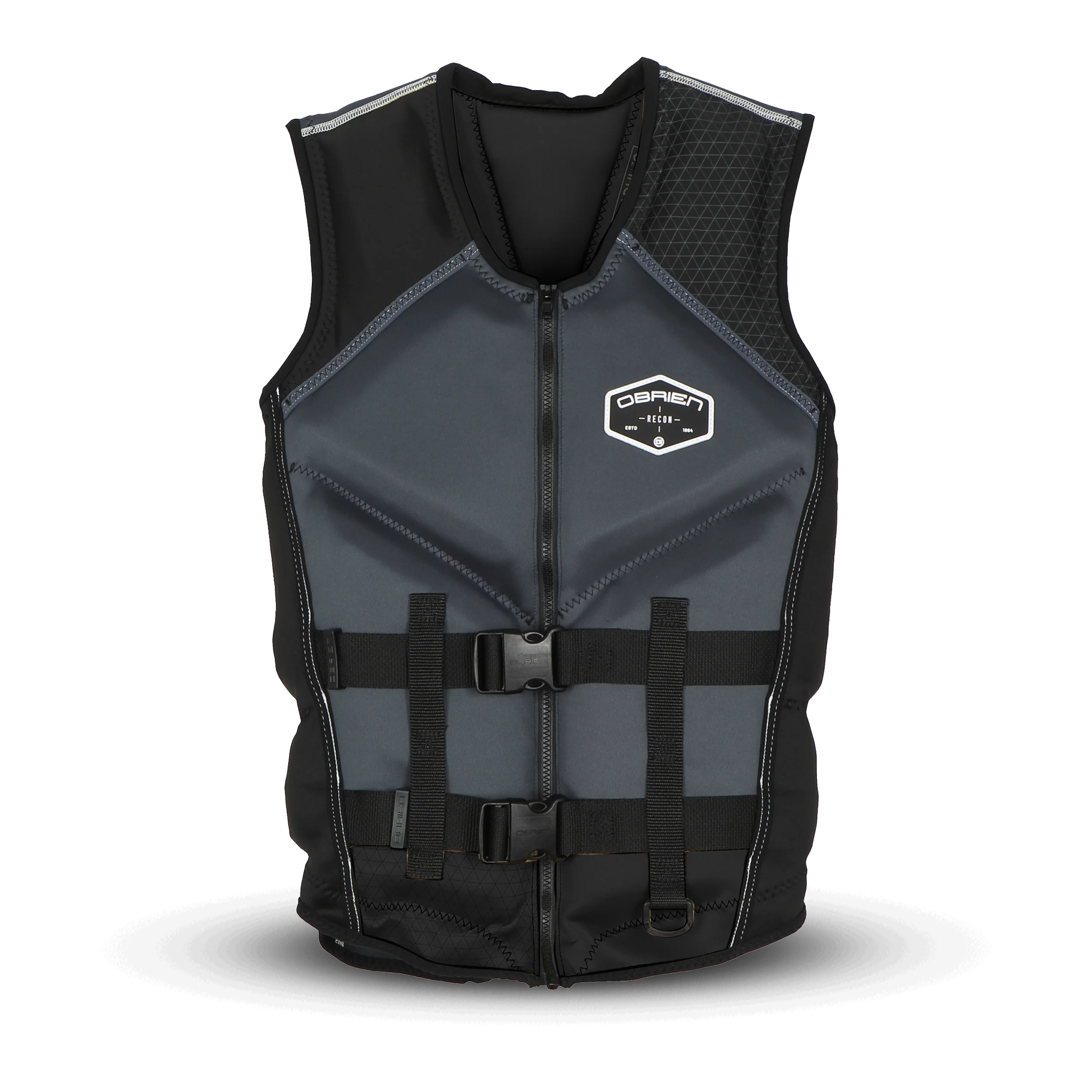 O'Brien Men's Recon Life Jacket - Black