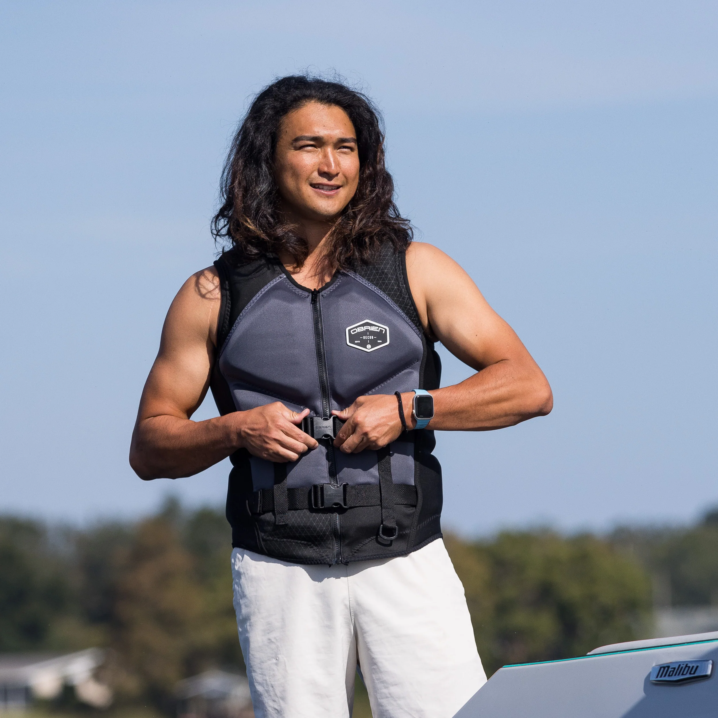 O'Brien Men's Recon Life Jacket - Black - Image 6