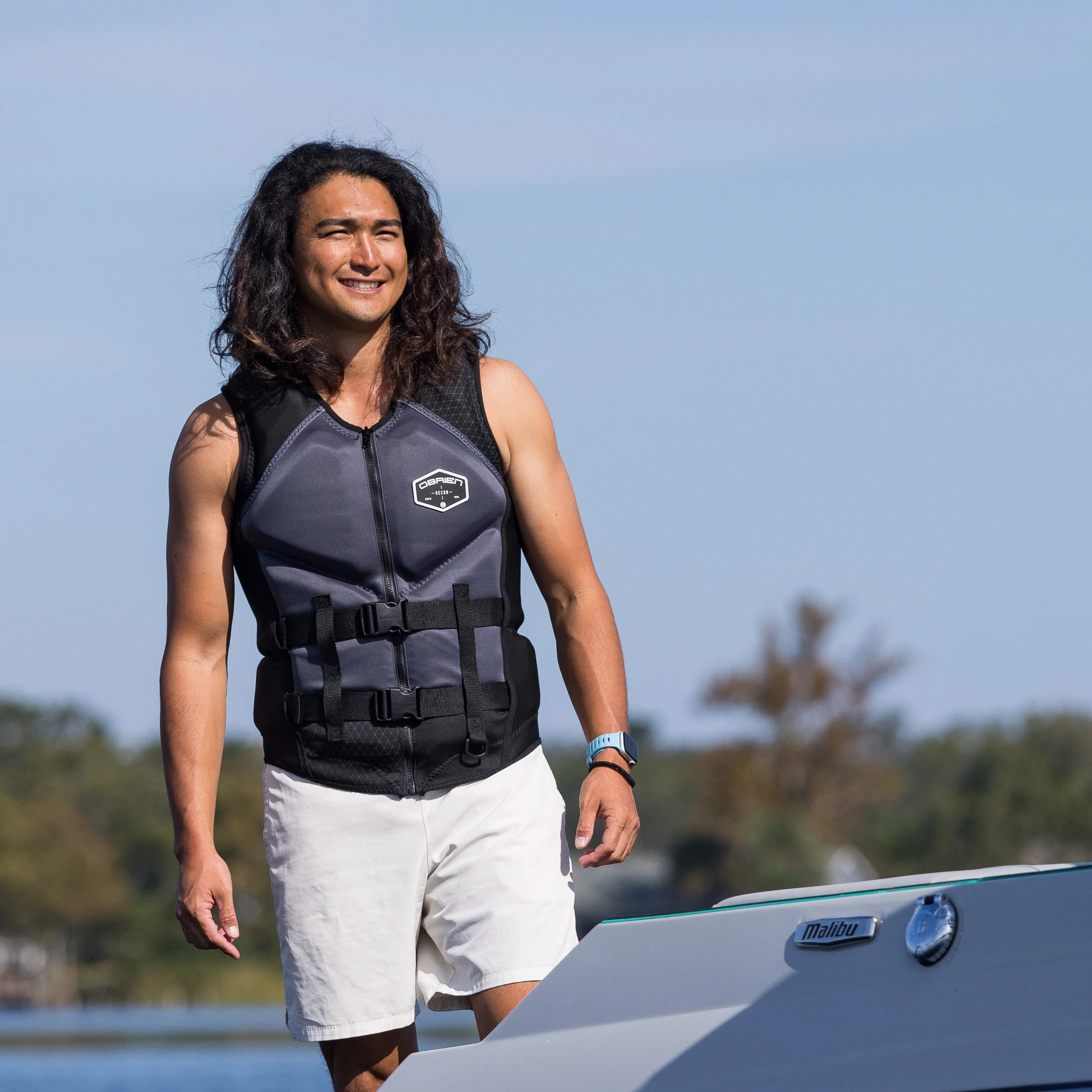 O'Brien Men's Recon Life Jacket - Black - Image 7