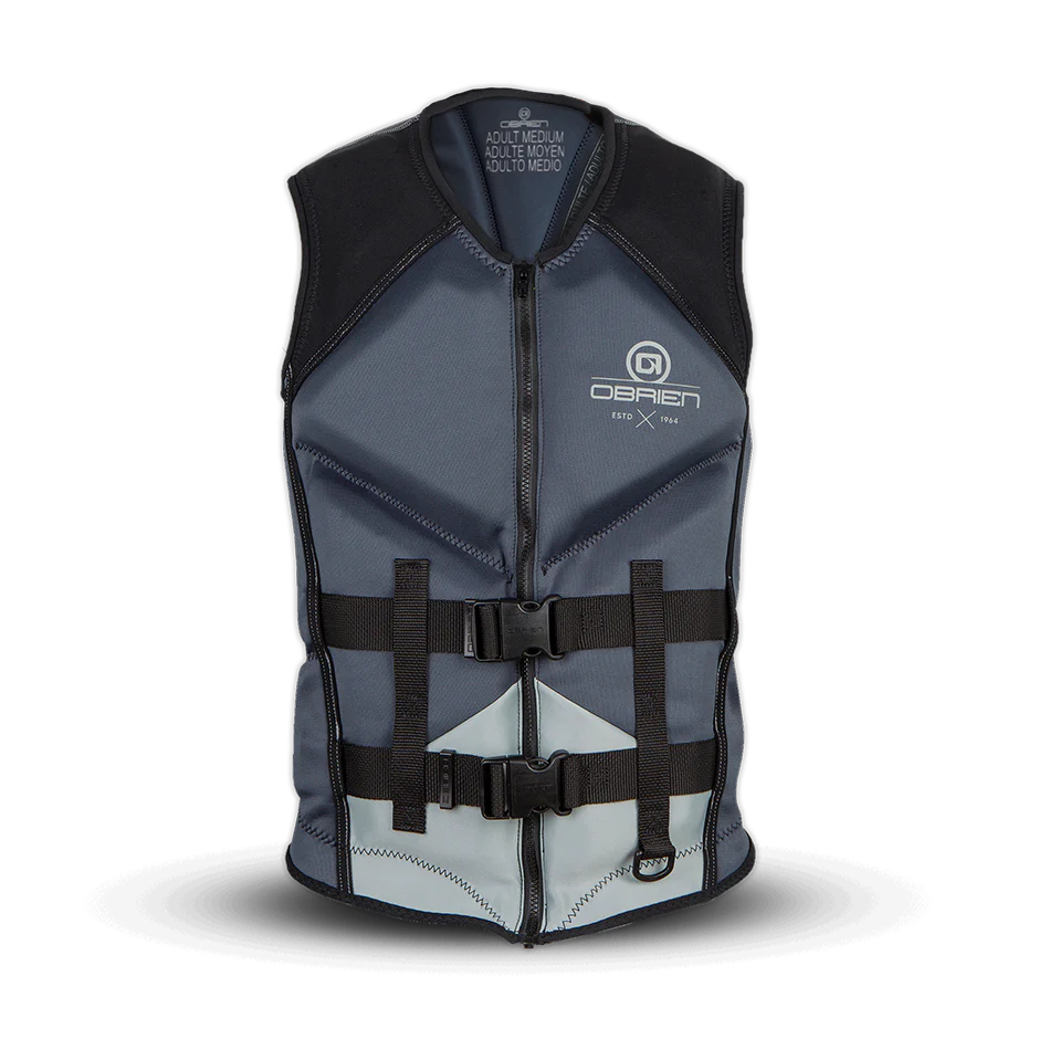 O'Brien Men's Recon Life Jacket - Gray