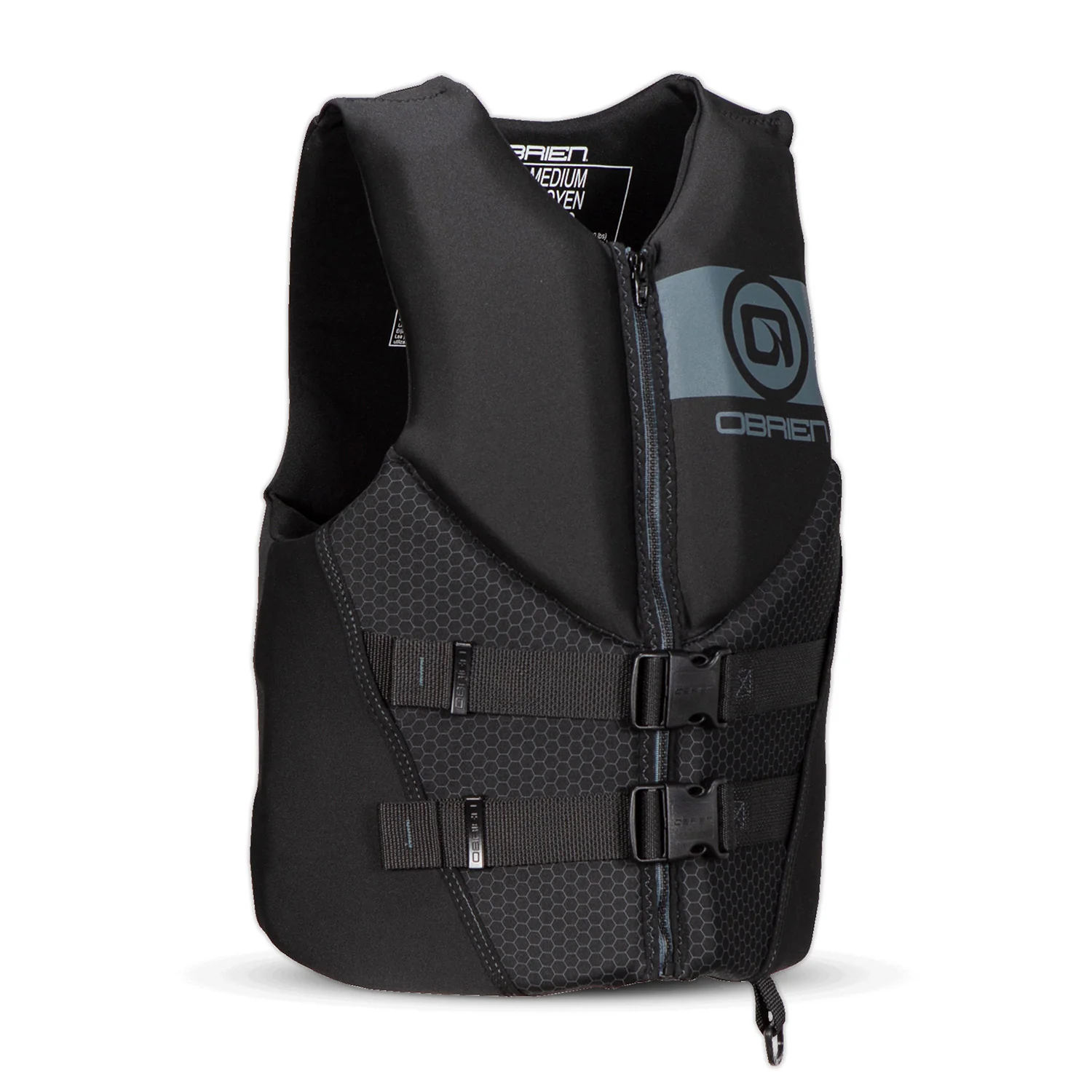 O'Brien Men's Traditional Life Jacket - Black - Image 4