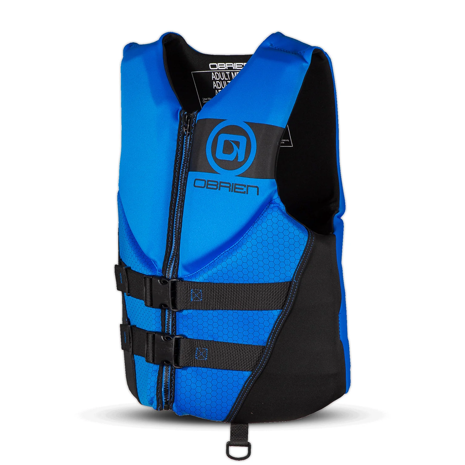 O'Brien Men's Traditional Life Jacket - Blue - Image 3