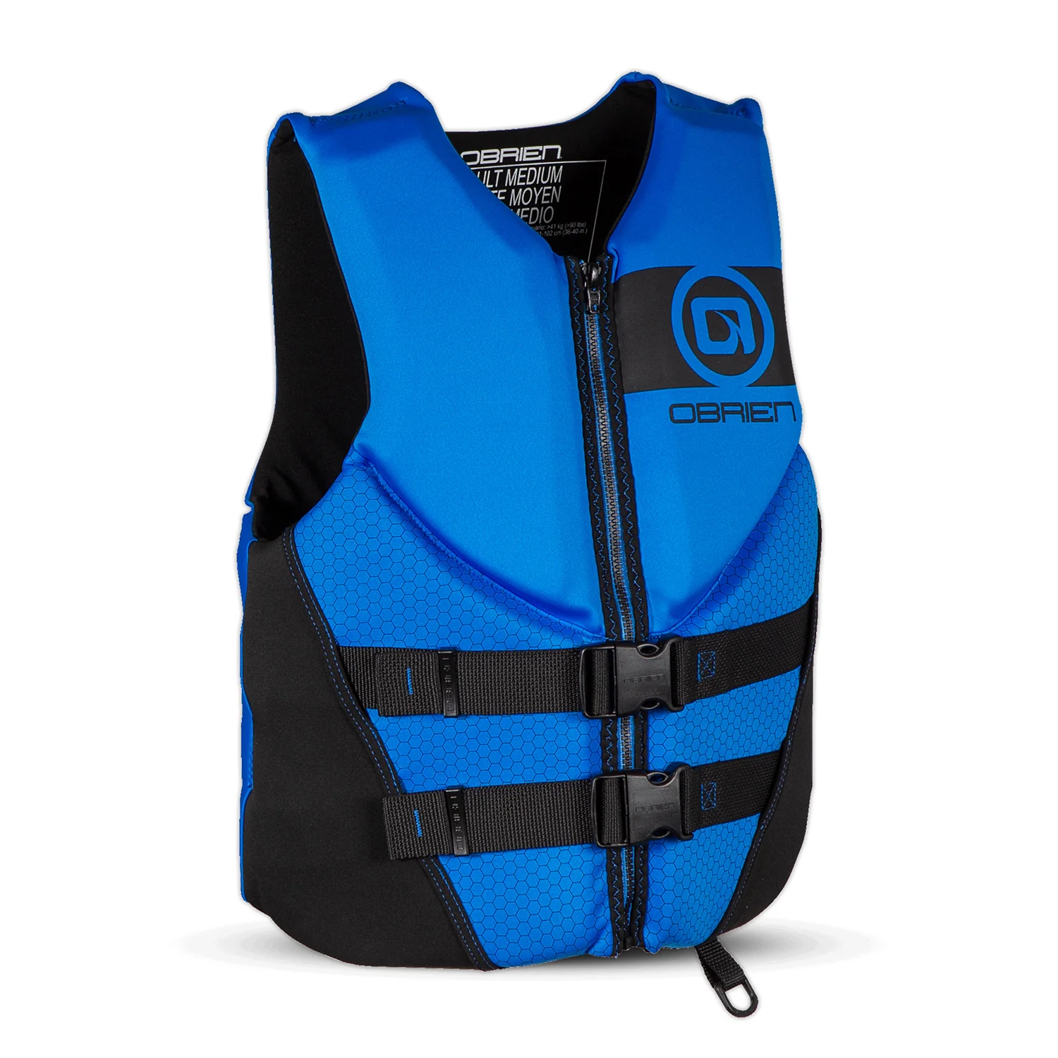 O'Brien Men's Traditional Life Jacket - Blue - Image 4
