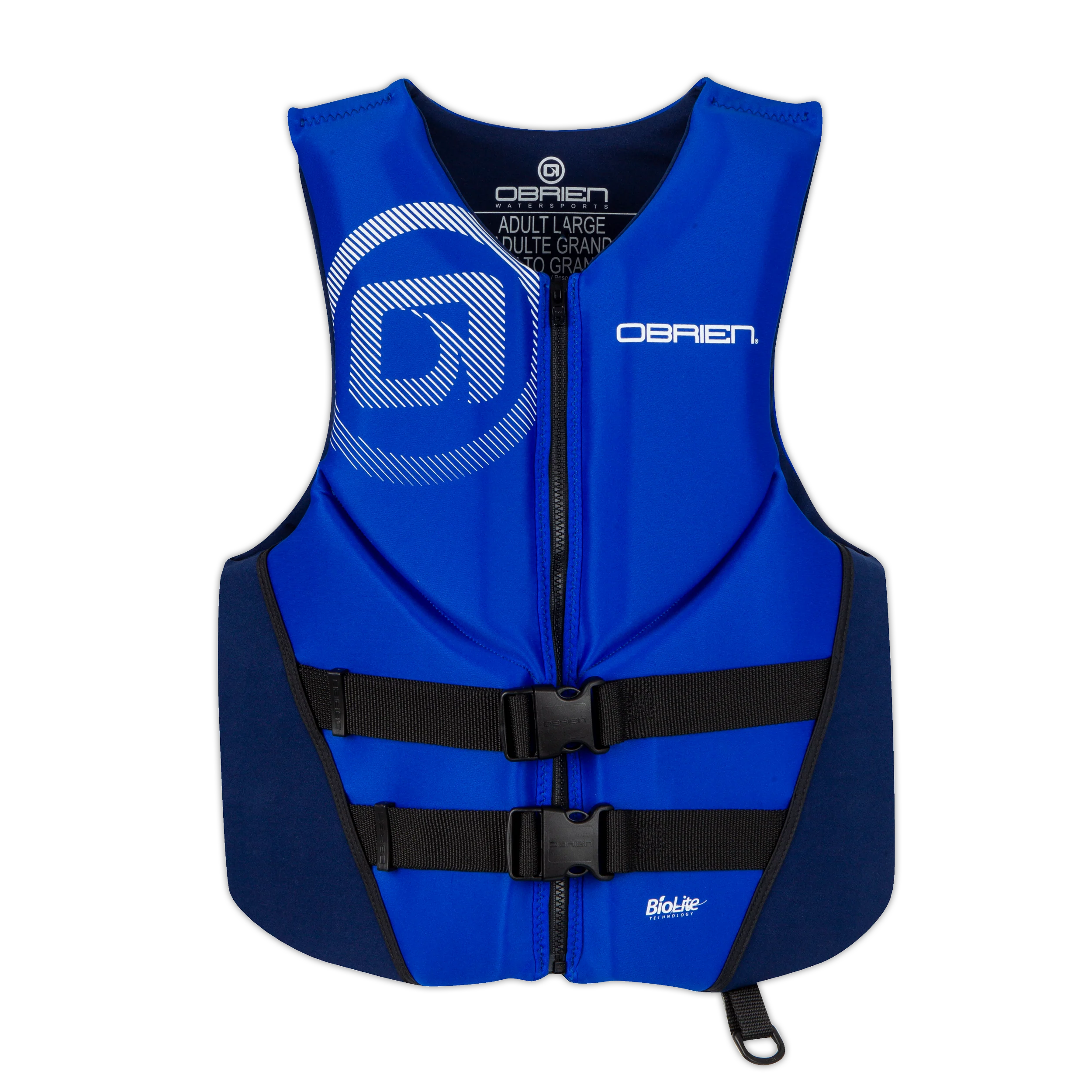 O'Brien Men's Traditional RS Life Jacket - Blue