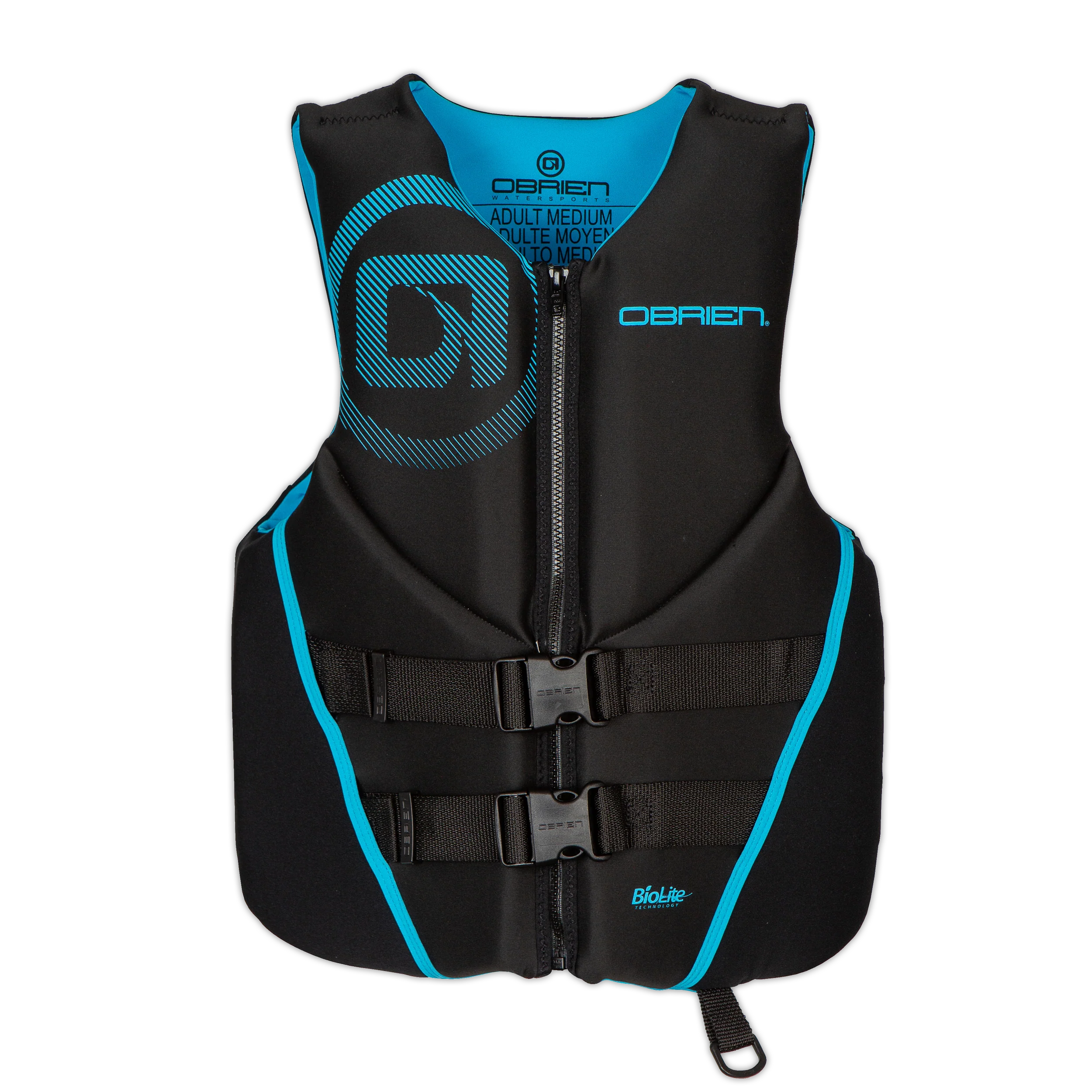 O'Brien Men's Traditional RS Life Jacket - Cyan