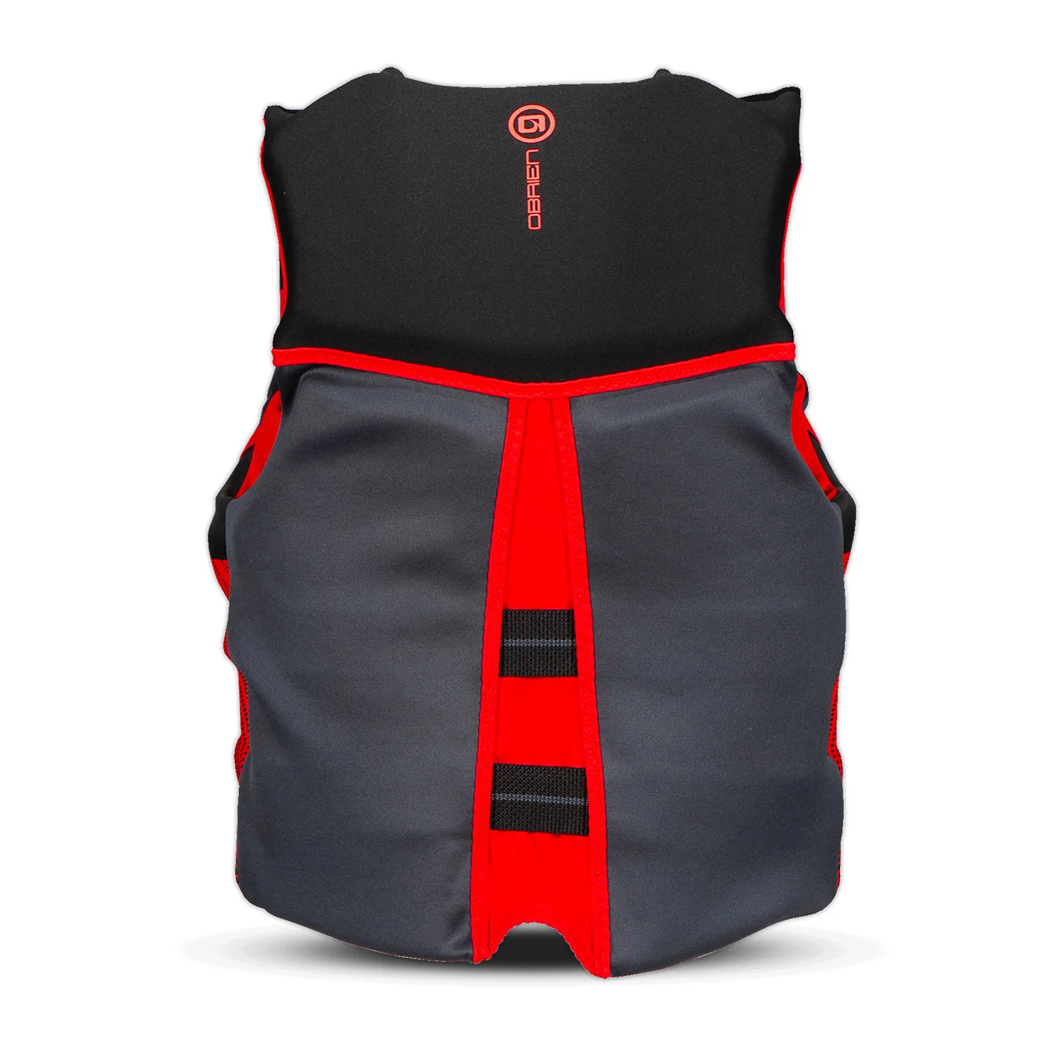 O'Brien Men's V-Back - Black / Red - Image 2