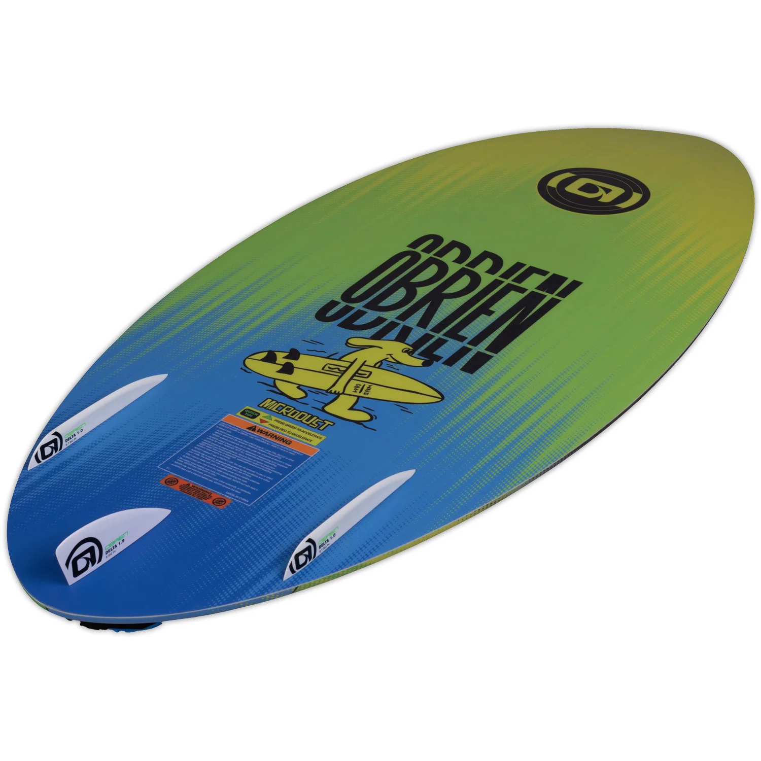 O'Brien Micro Dust Wakesurf Board - Image 3