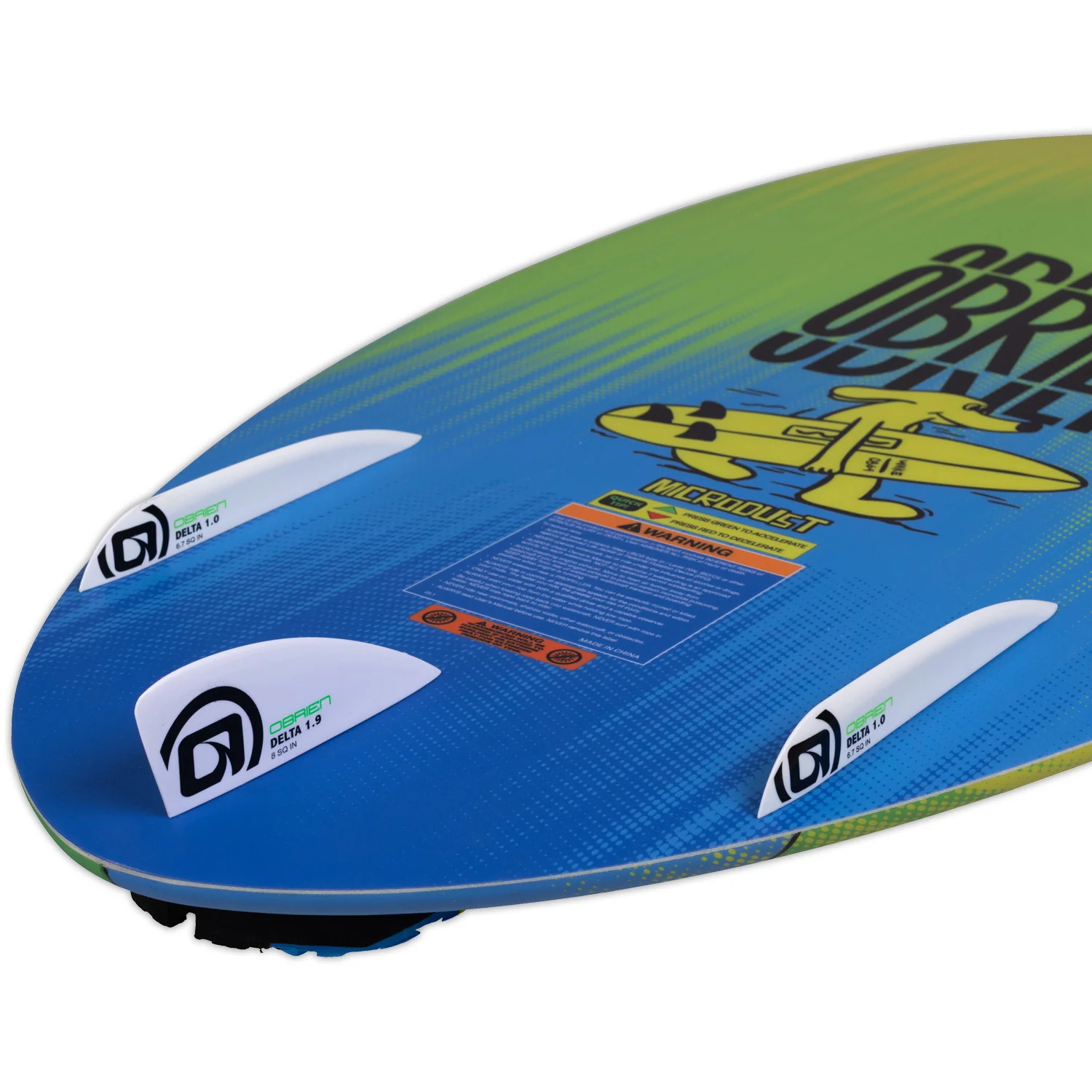 O'Brien Micro Dust Wakesurf Board - Image 4