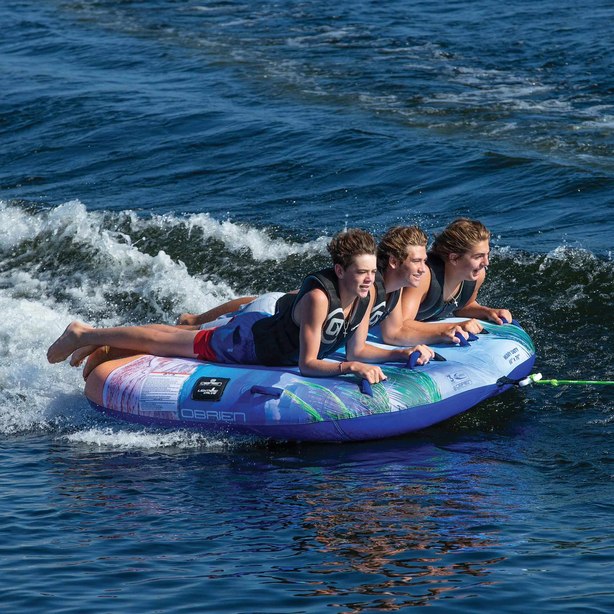 O'Brien Paradise 3 Boat Tube - Image 2