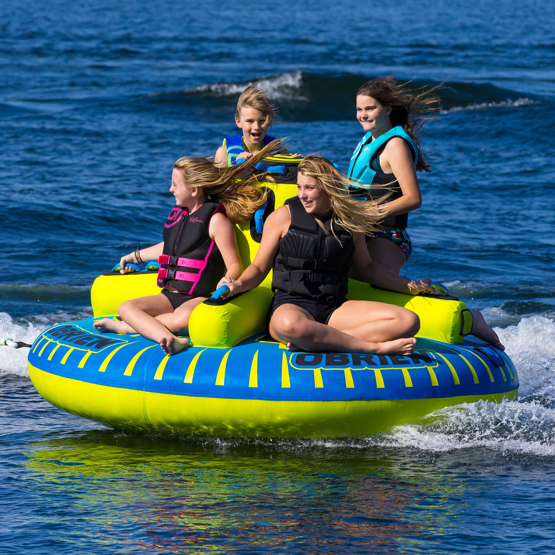 O'Brien Pillar 4 Towable Tube - Image 2