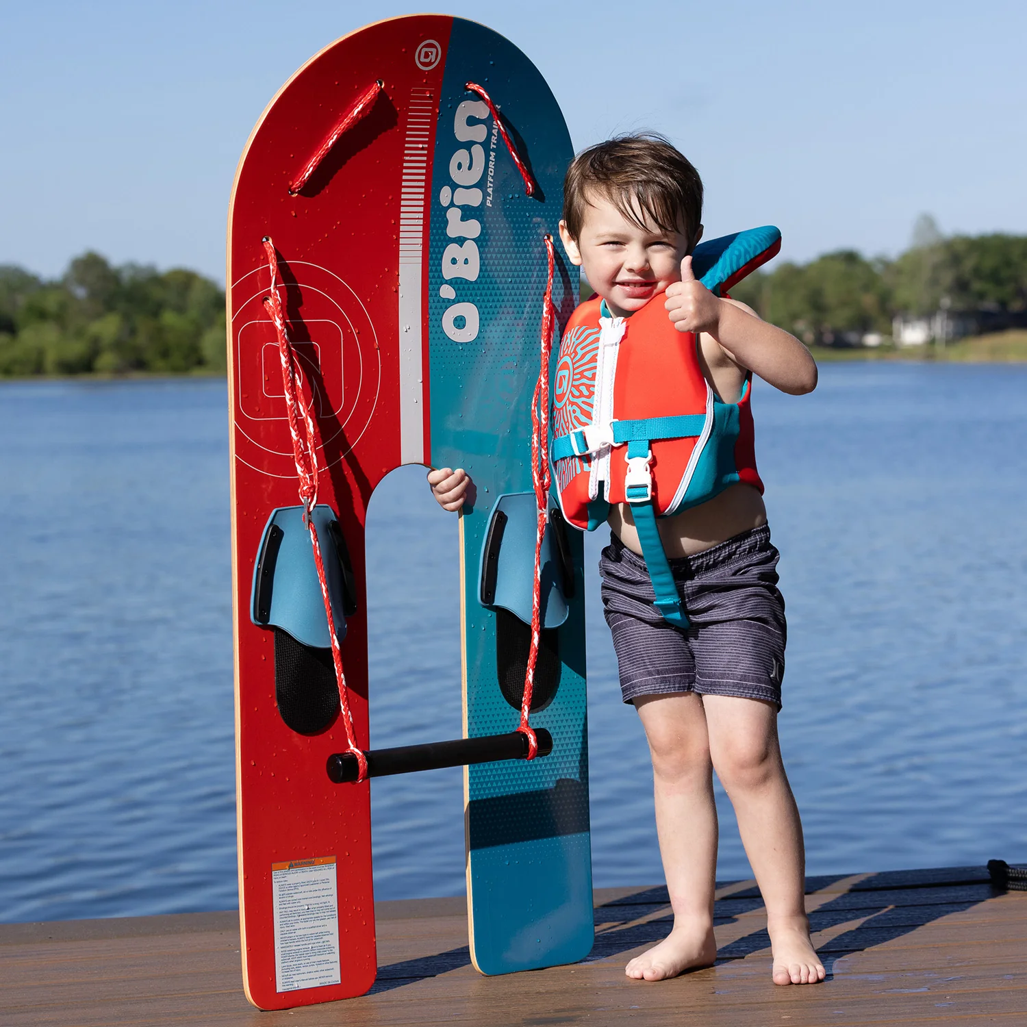O'Brien Platform Trainer Waterski - Image 3