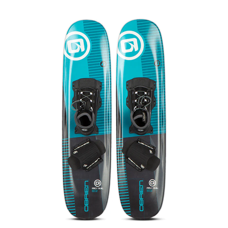 O'Brien Pro Trac Trick Skis w/ Z9 Bindings
