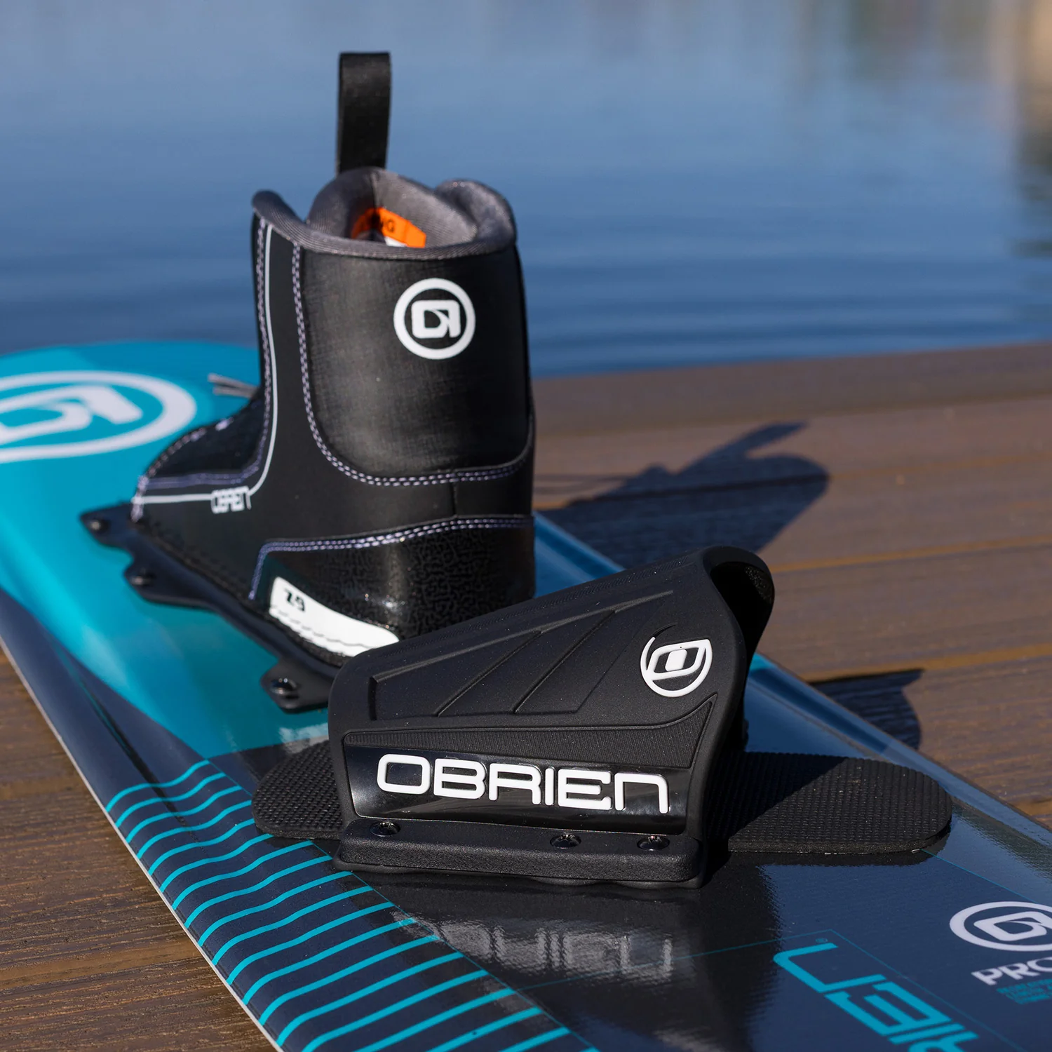 O'Brien Pro Trac Trick Skis w/ Z9 Bindings - Image 3