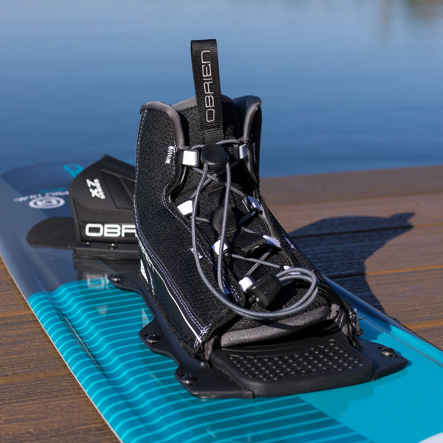 O'Brien Pro Trac Trick Skis w/ Z9 Bindings - Image 4