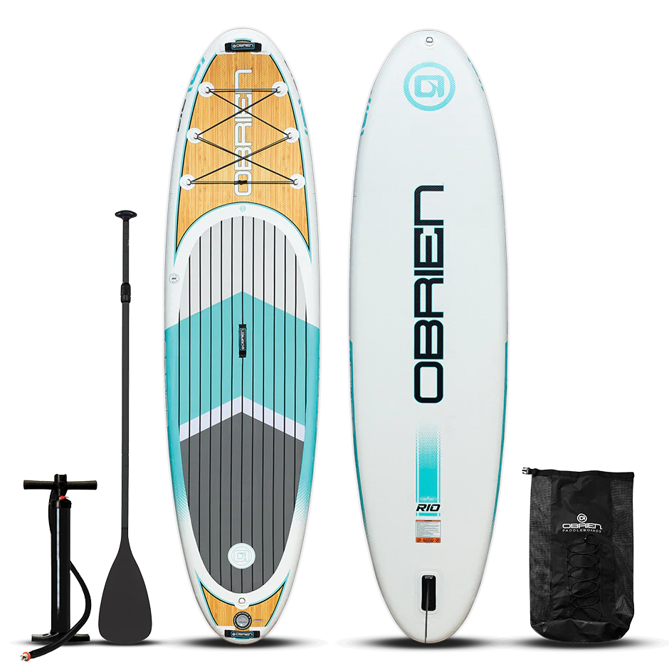 O'Brien Rio Inflatable Stand Up Paddleboard Package