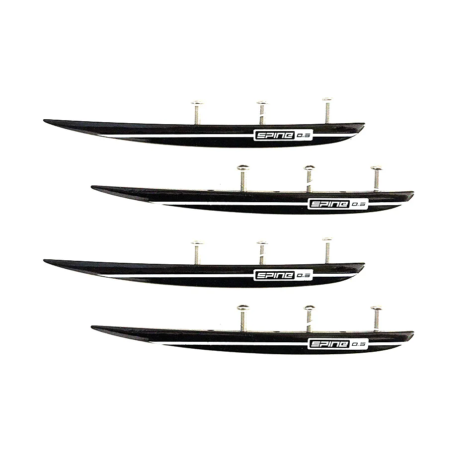 O'Brien Spine Wakeboard Fin Kit - 4 Pack