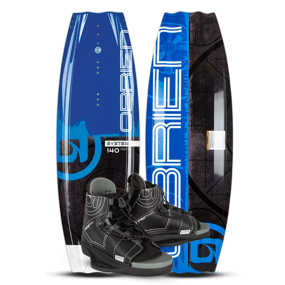 O'Brien System 140 Wakeboard Package