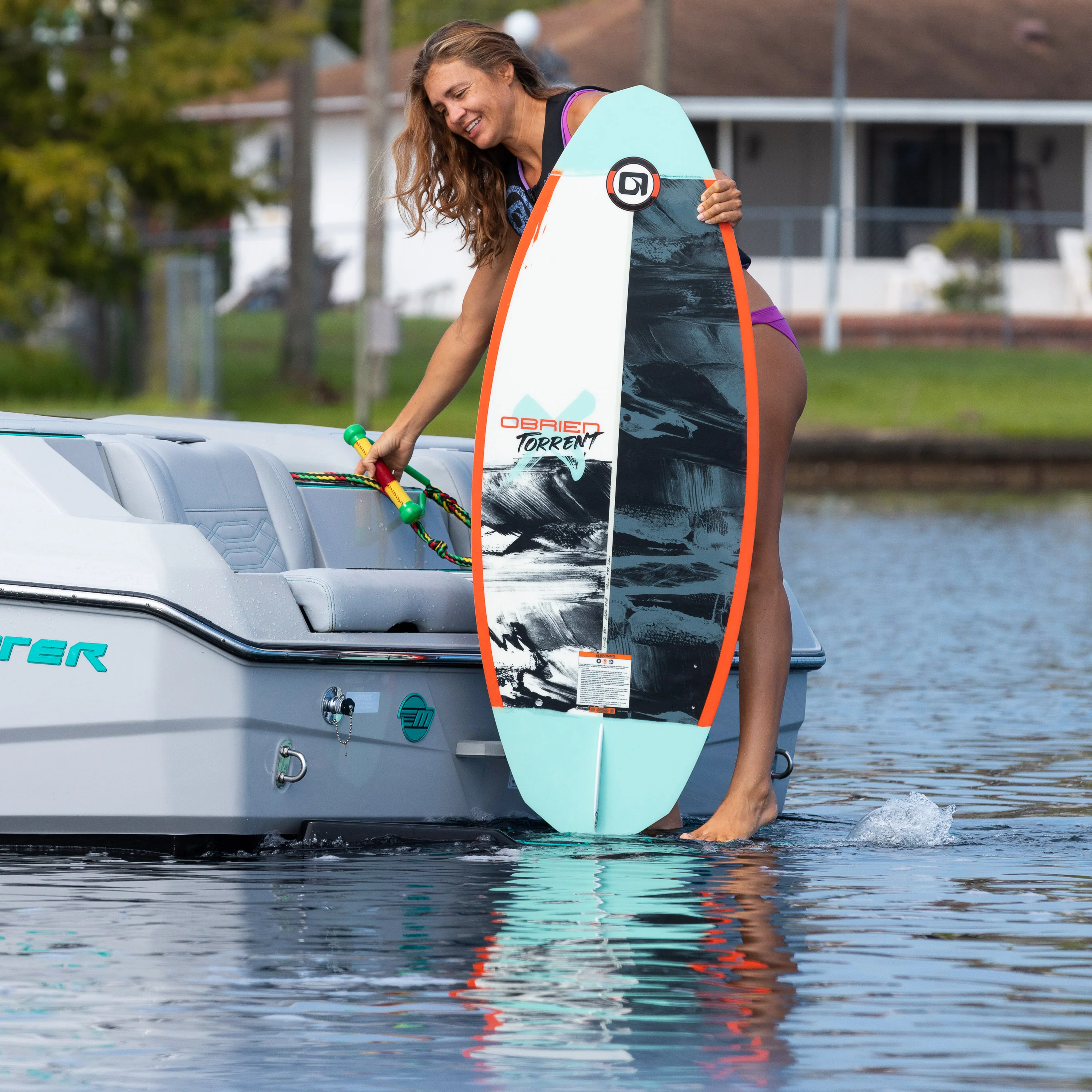 O'Brien Torrent Wakesurf Board - Image 3