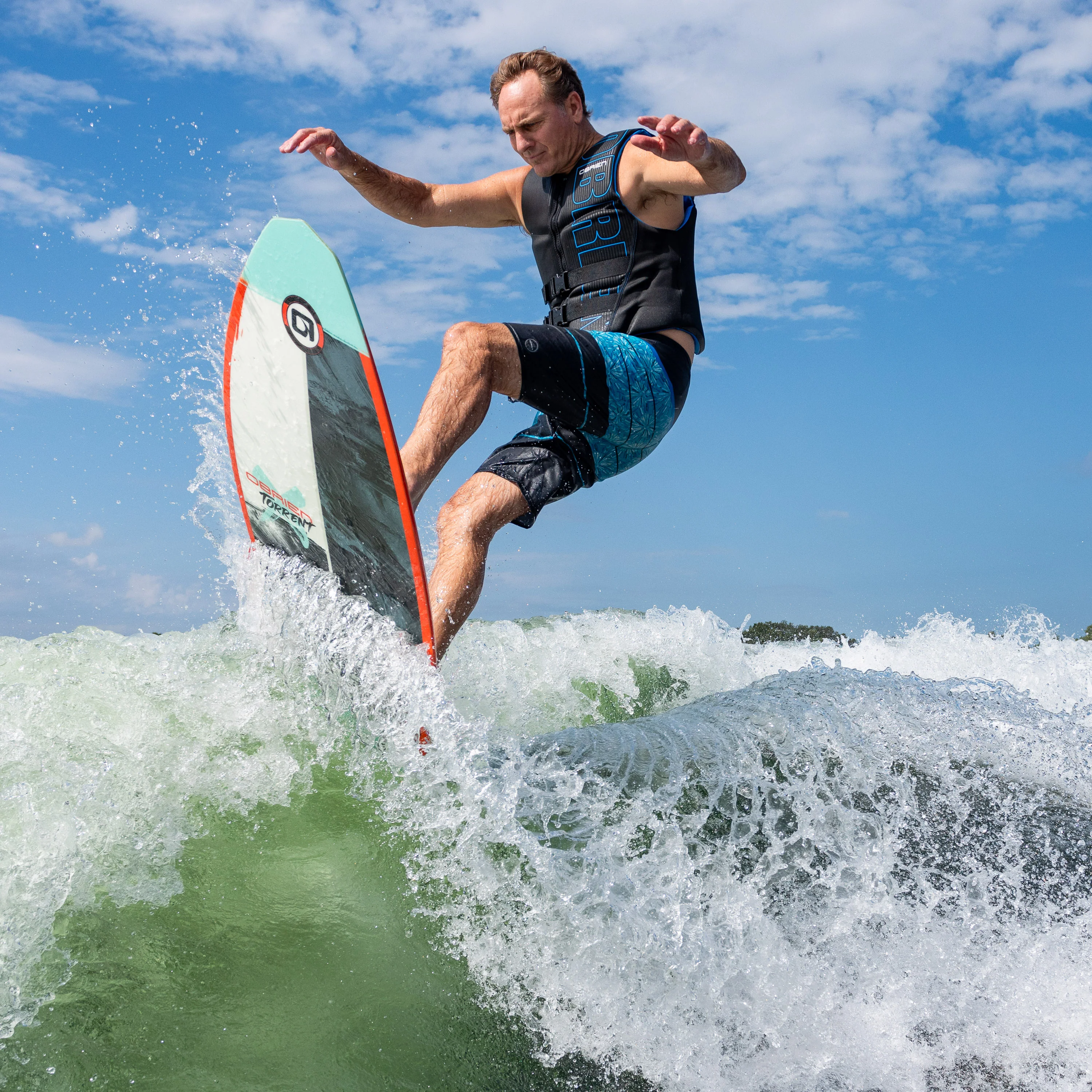 O'Brien Torrent Wakesurf Board - Image 6