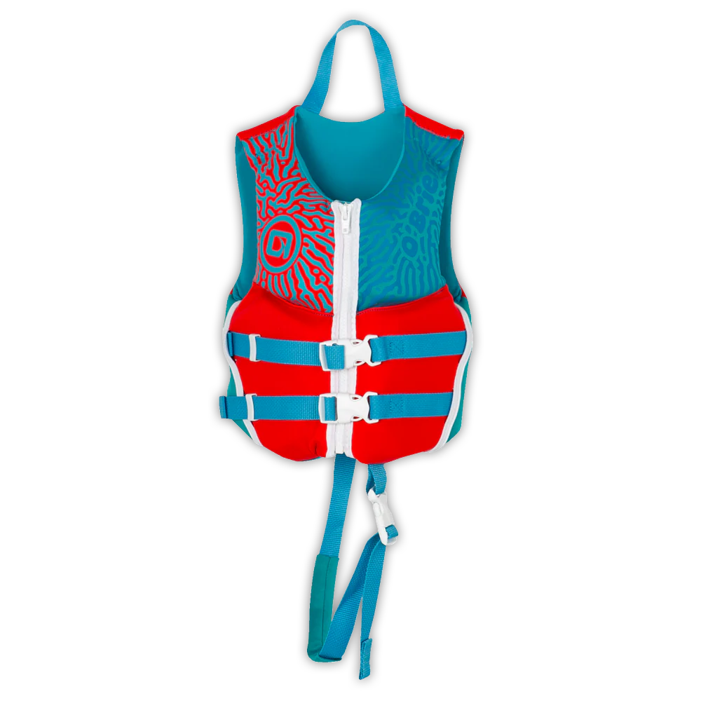 O'Brien Traditional Child Life Jacket - Red/Blue