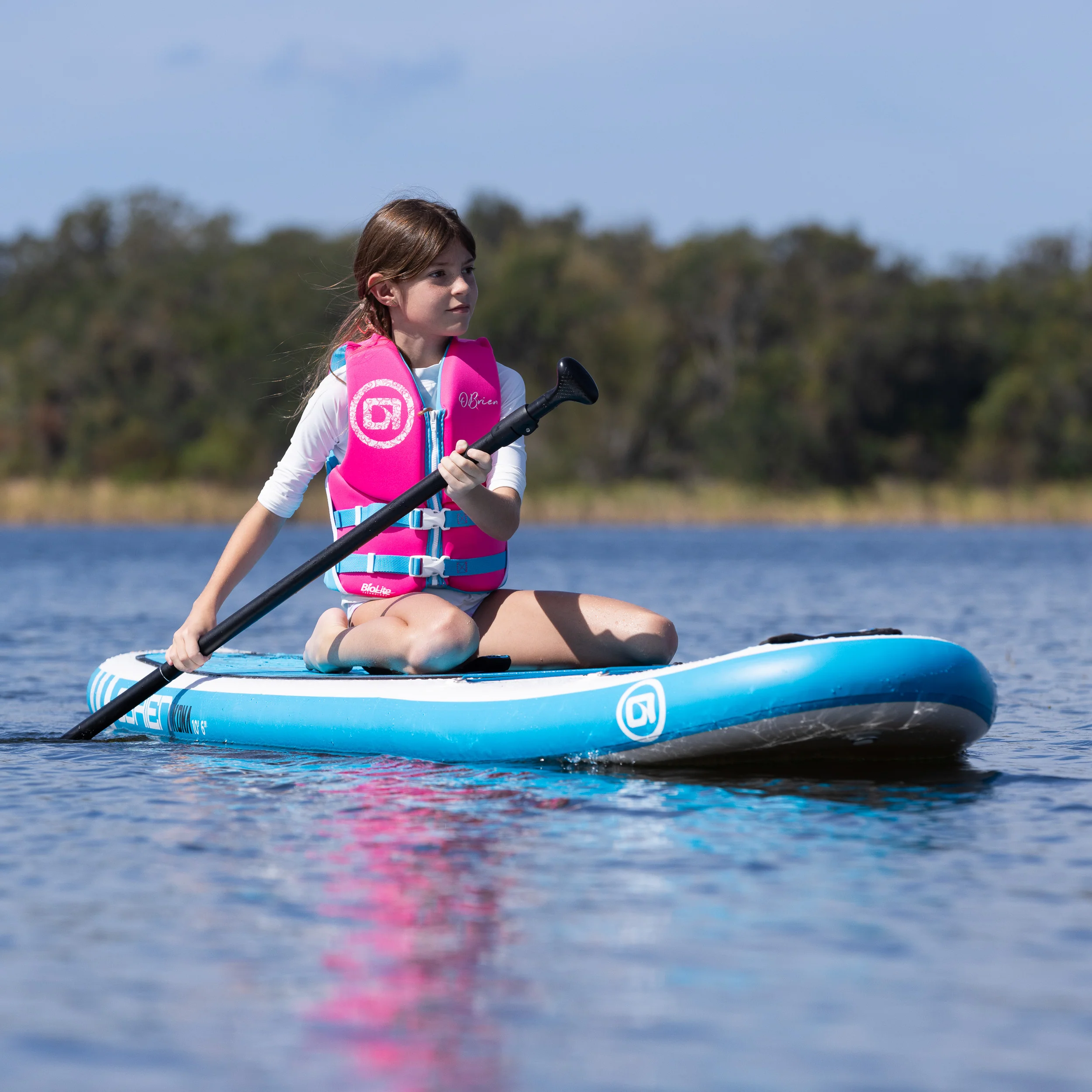 O'Brien Traditional Youth Life Jacket - Pink - Image 3