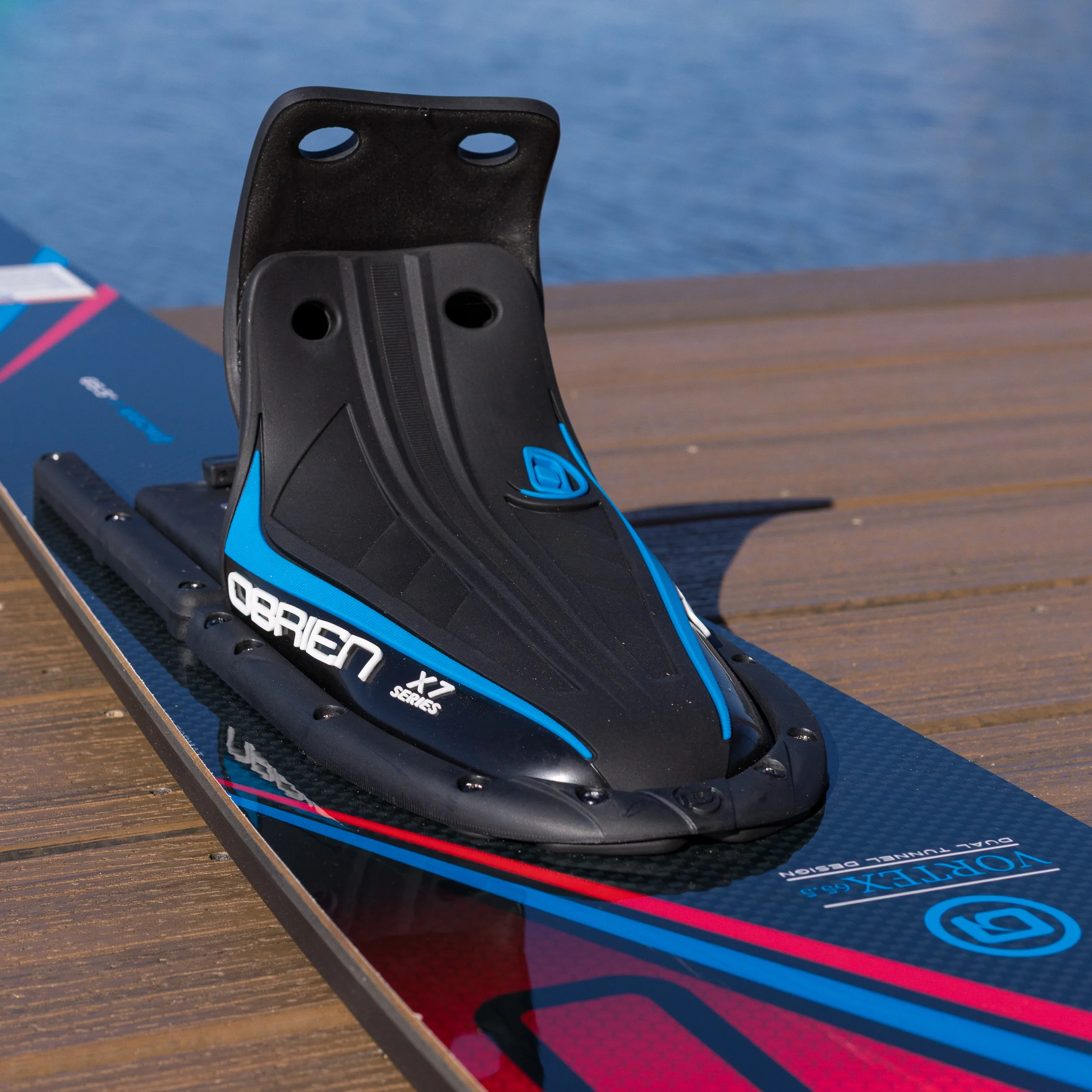 O'Brien Vortex 65" Combo Waterskis - Image 3