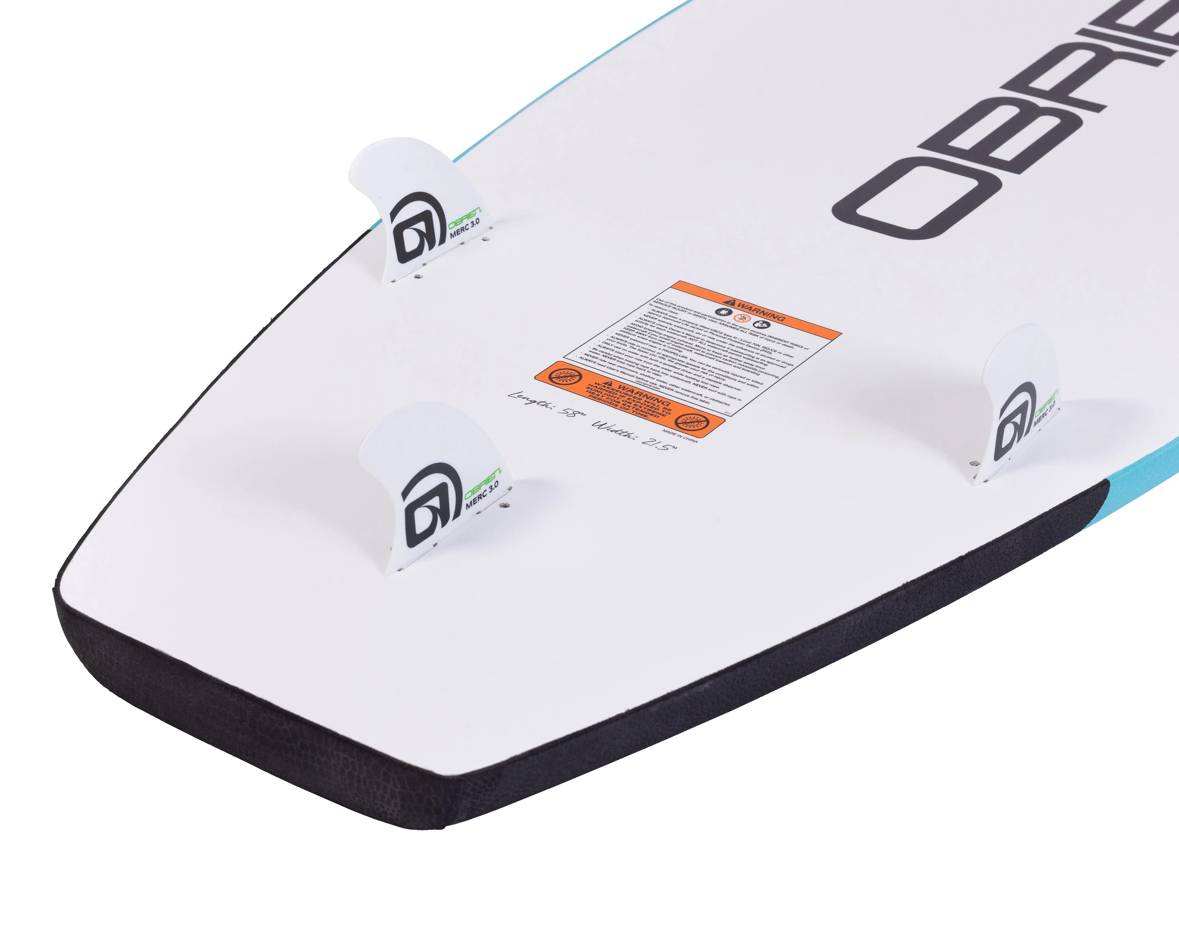 O'Brien Wake Hog Wakesurf Board - Image 7