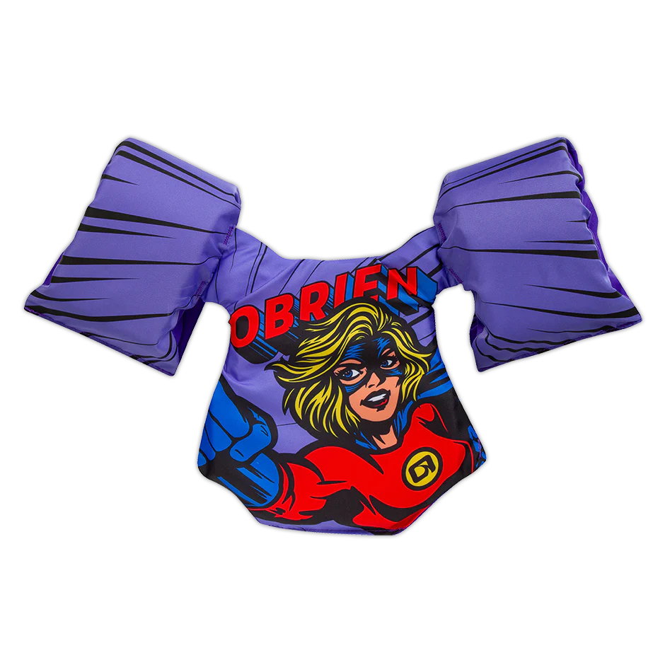 O'Brien Water Bug Child Life Jacket - Purple