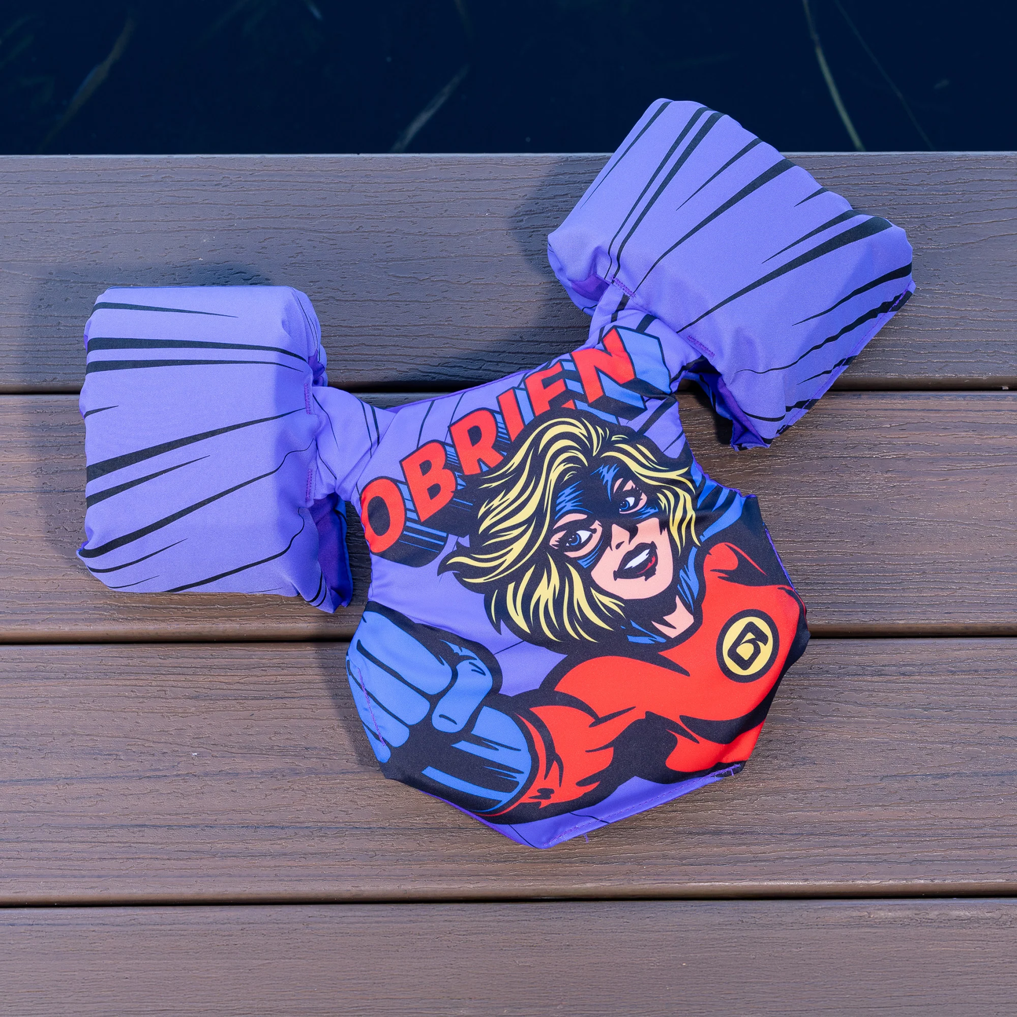 O'Brien Water Bug Child Life Jacket - Purple - Image 2