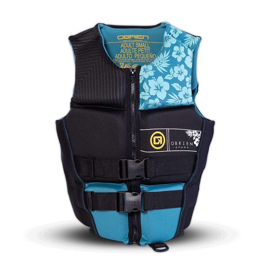 O'Brien Women's Flex V-Back Life Jacket - Spark
